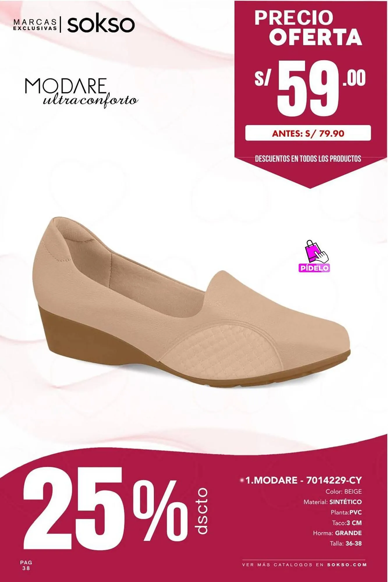 Catalogo de Catálogo Sokso 11 de mayo al 17 de mayo 2026 - Pag 38