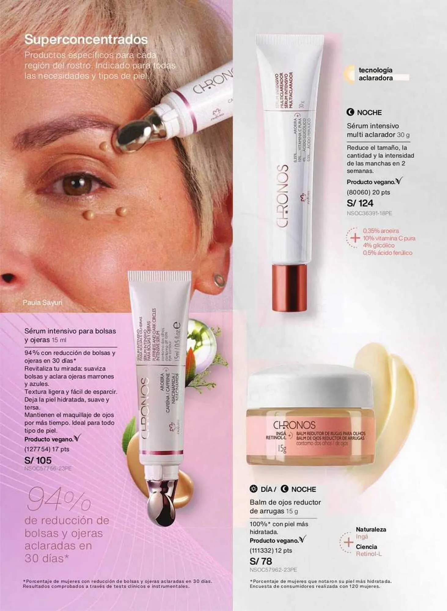 Catalogo de Catálogo Natura 1 de octubre al 31 de octubre 2025 - Pag 84