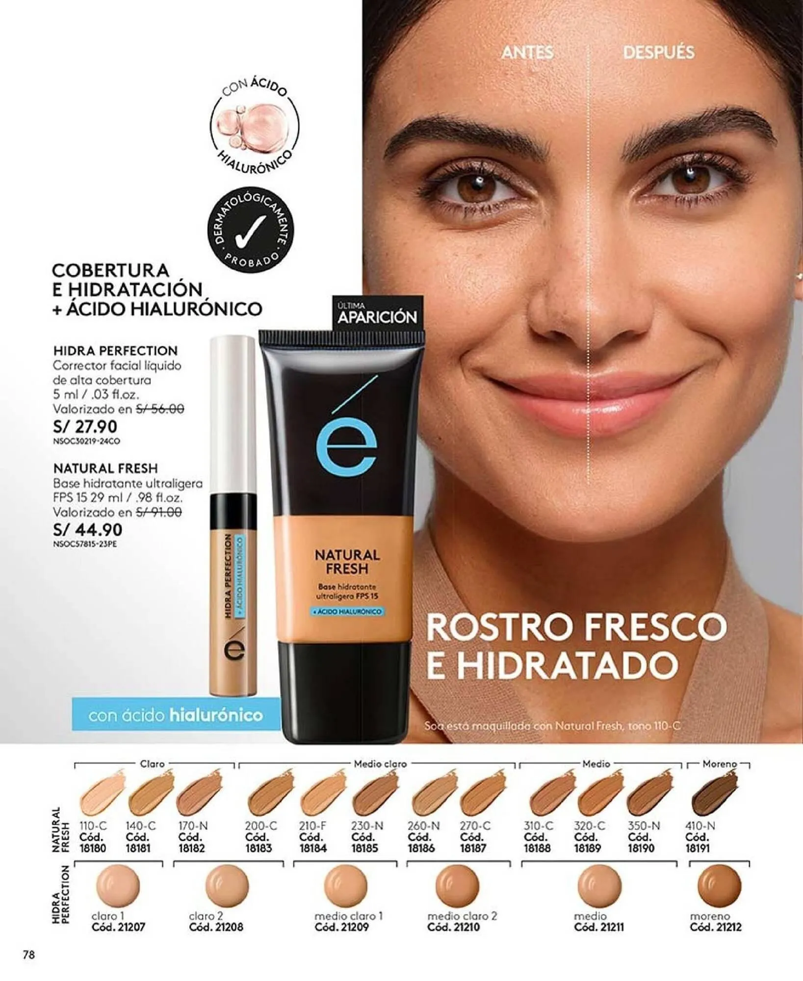 Catalogo de Catálogo Ésika 19 de agosto al 13 de setiembre 2025 - Pag 78
