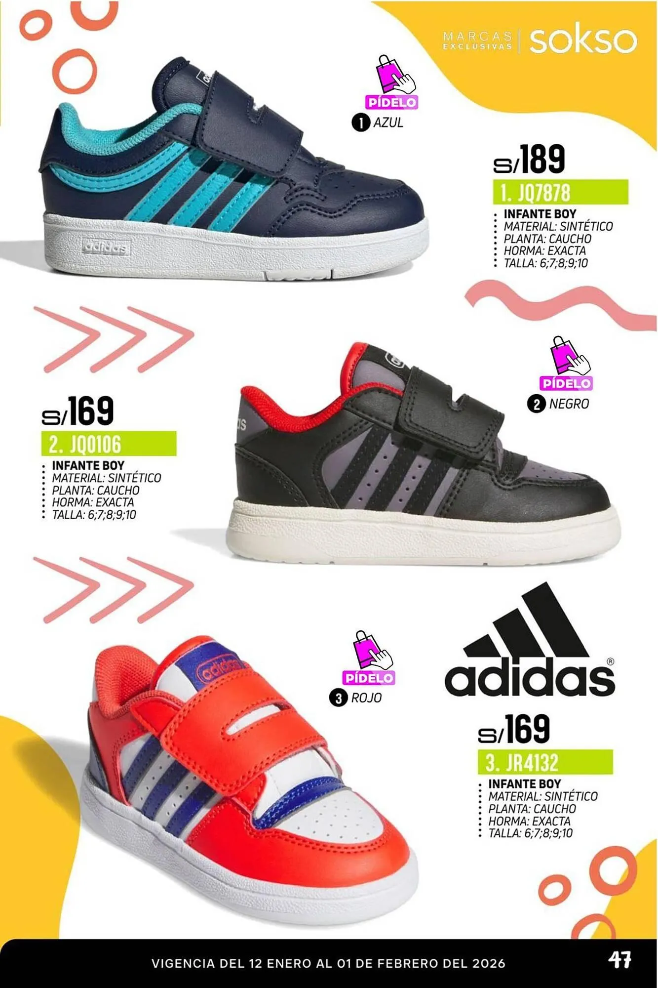Catalogo de Catálogo Sokso 12 de enero al 1 de febrero 2026 - Pag 47