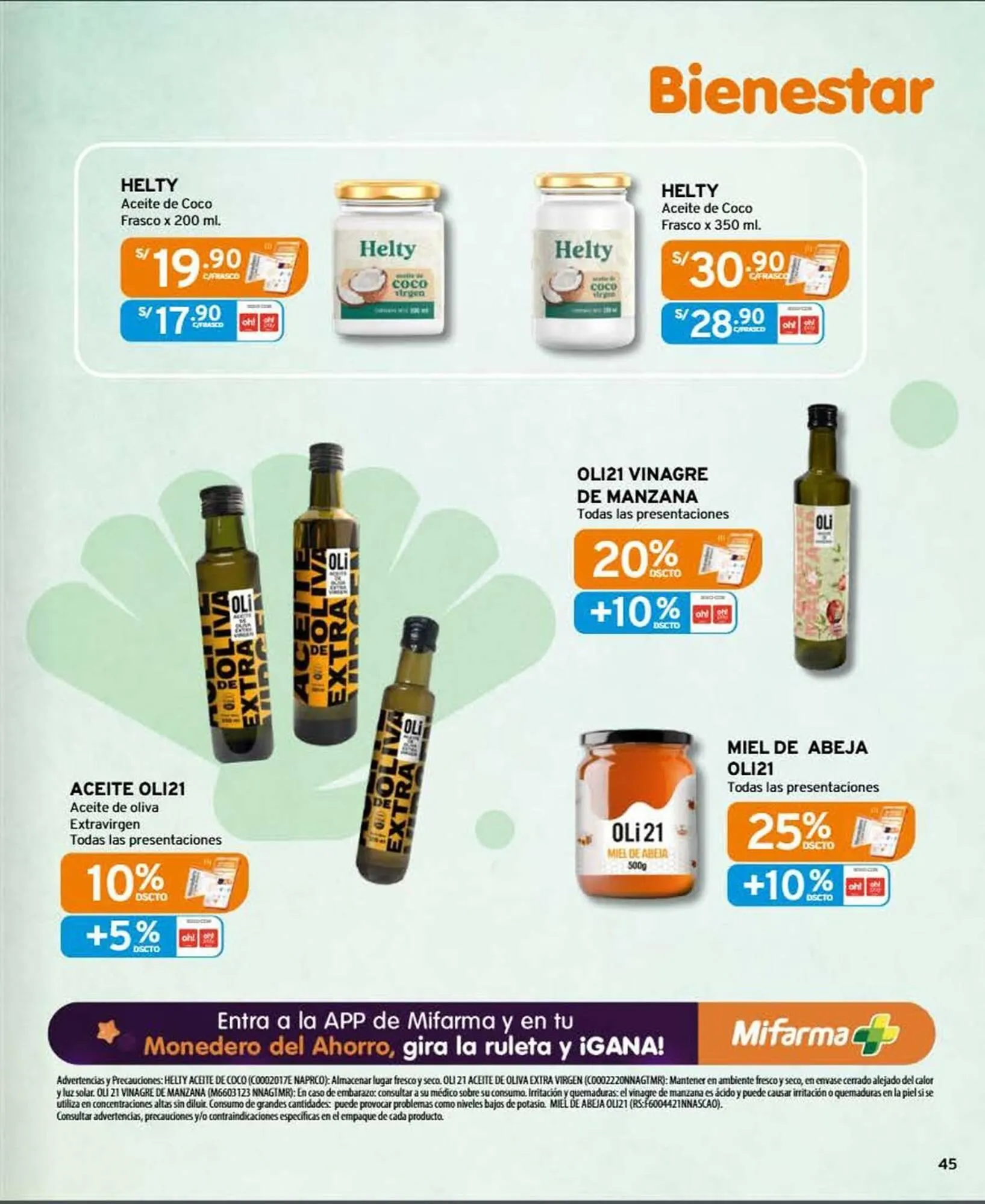 Catalogo de Catálogo Mifarma 6 de enero al 1 de febrero 2025 - Pag 45