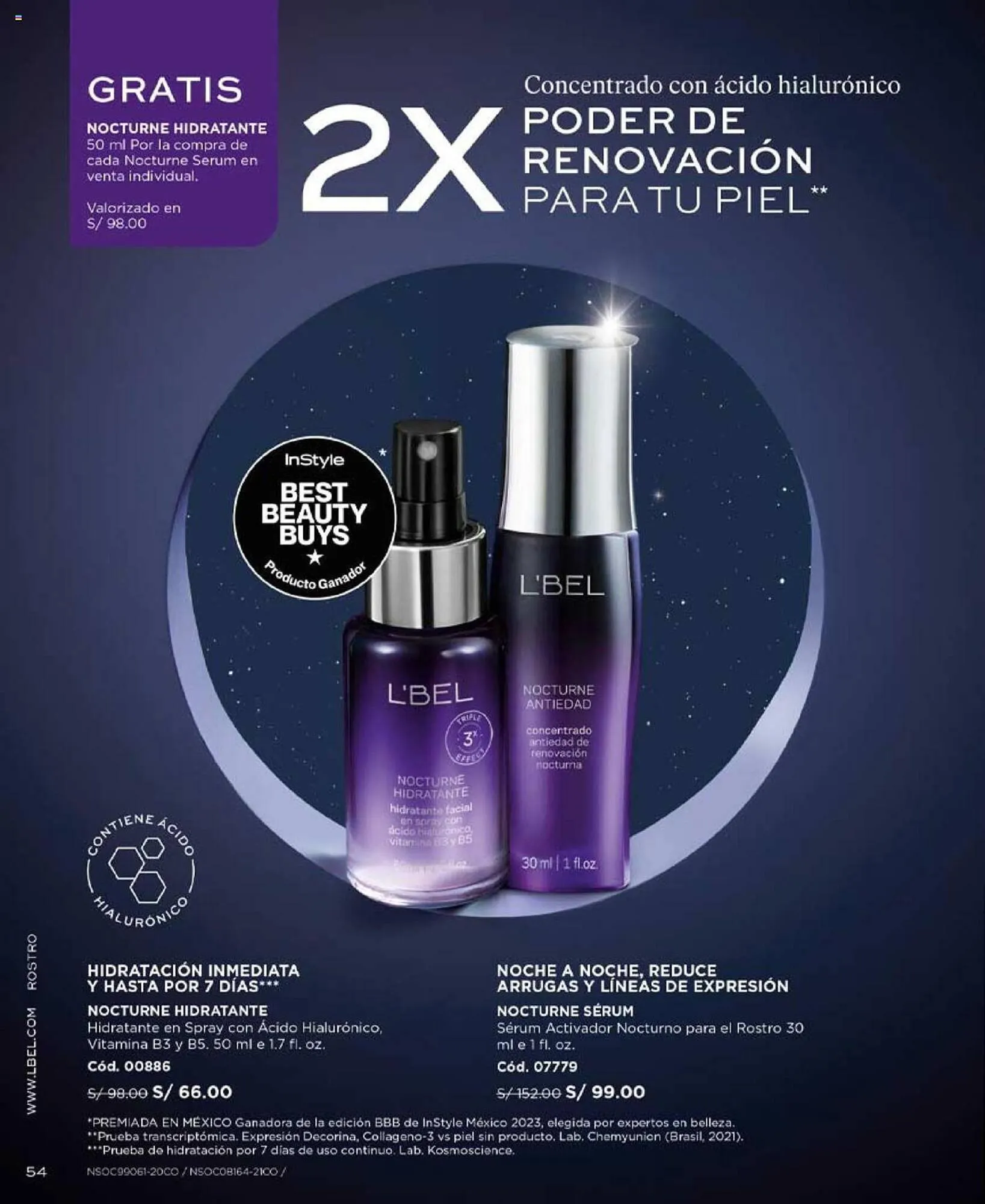 Catalogo de Catálogo L'Bel 28 de enero al 17 de febrero 2024 - Pag 54