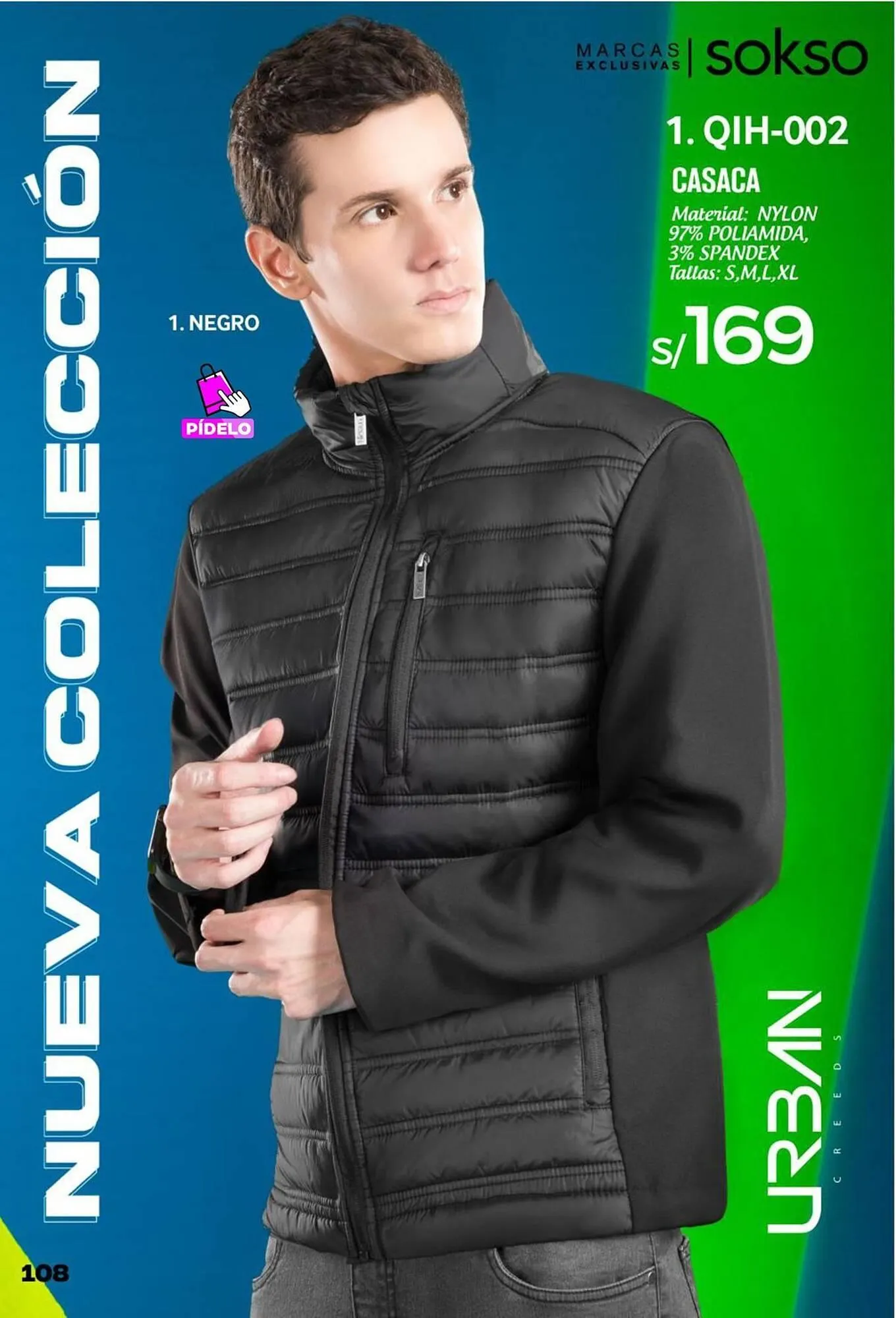 Catalogo de Catálogo Sokso 19 de mayo al 29 de junio 2025 - Pag 108