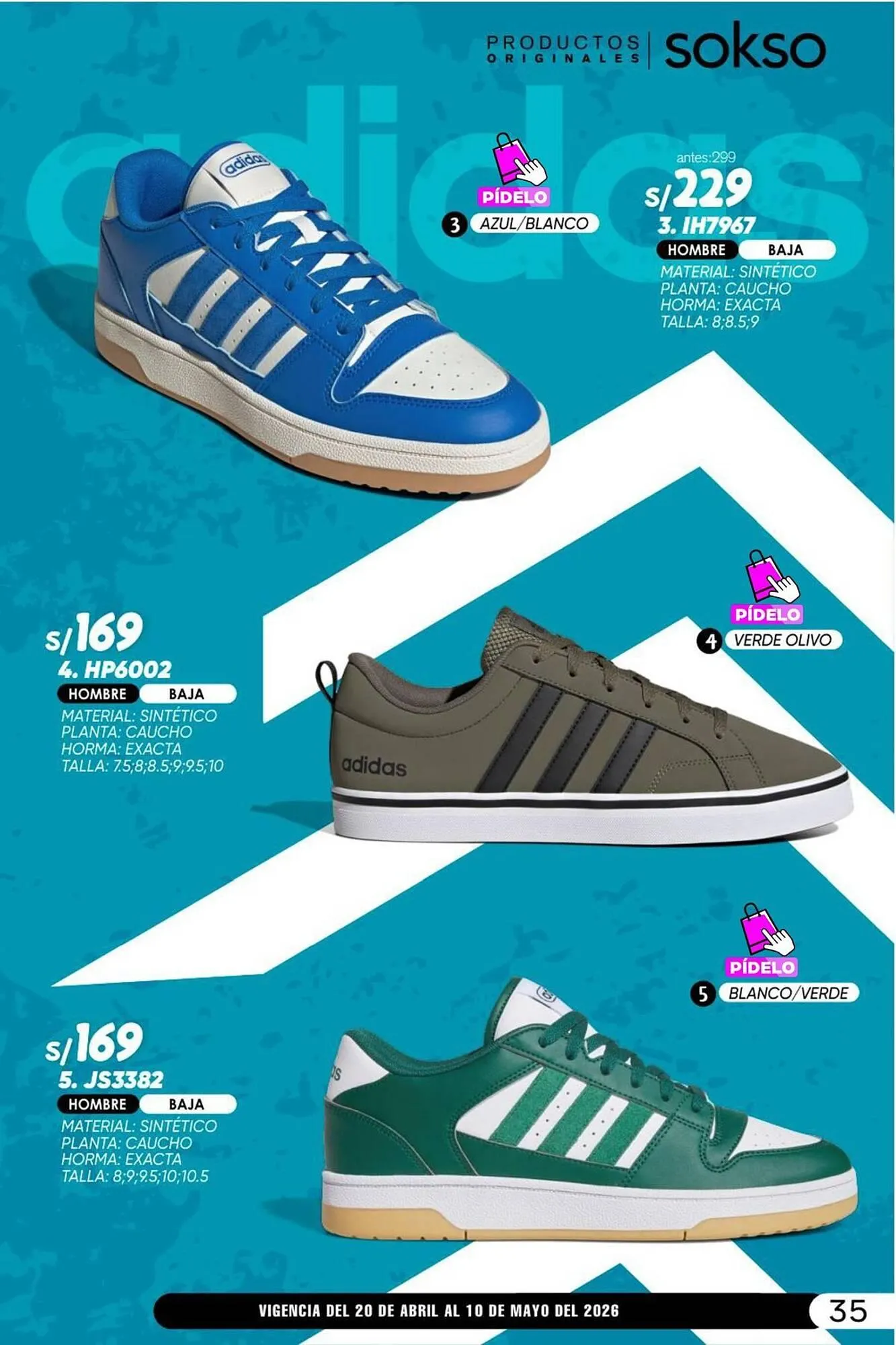 Catalogo de Catálogo Sokso 20 de abril al 10 de mayo 2026 - Pag 35