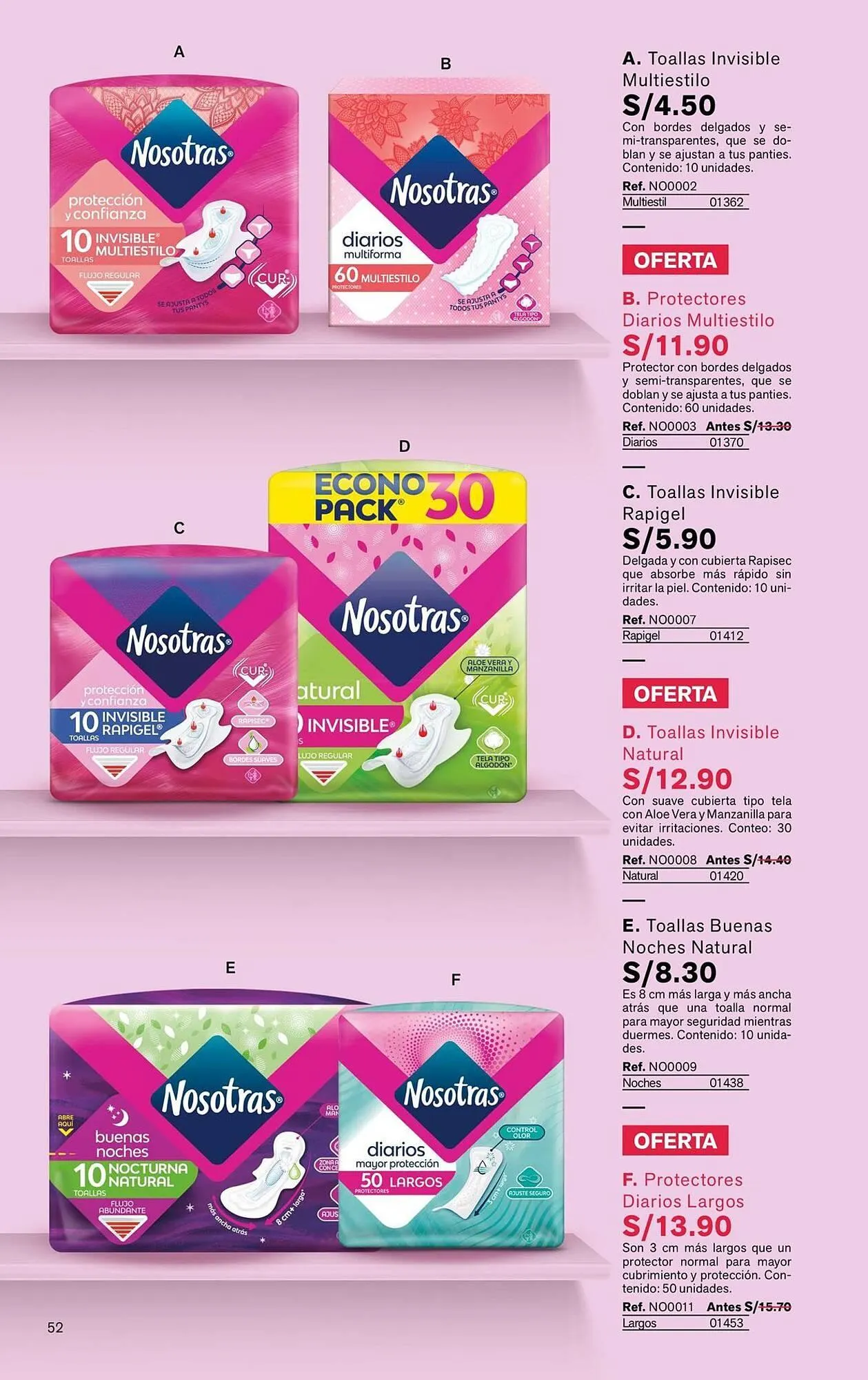 Catalogo de Catálogo Leonisa 14 de noviembre al 25 de enero 2025 - Pag 52