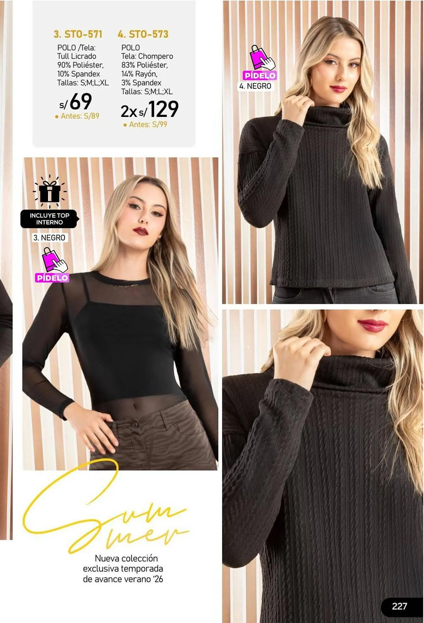 Catalogo de Catálogo Sokso 30 de octubre al 30 de noviembre 2025 - Pag 227