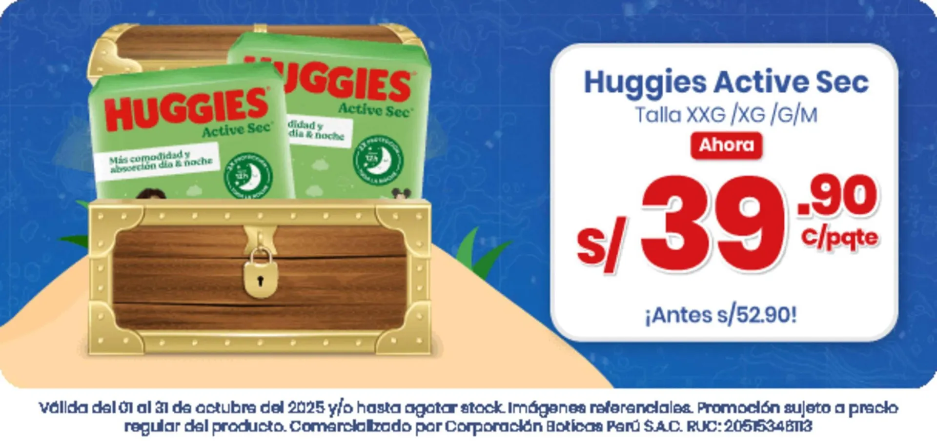 Catalogo de Catálogo Boticas Perú 1 de octubre al 31 de octubre 2025 - Pag 4