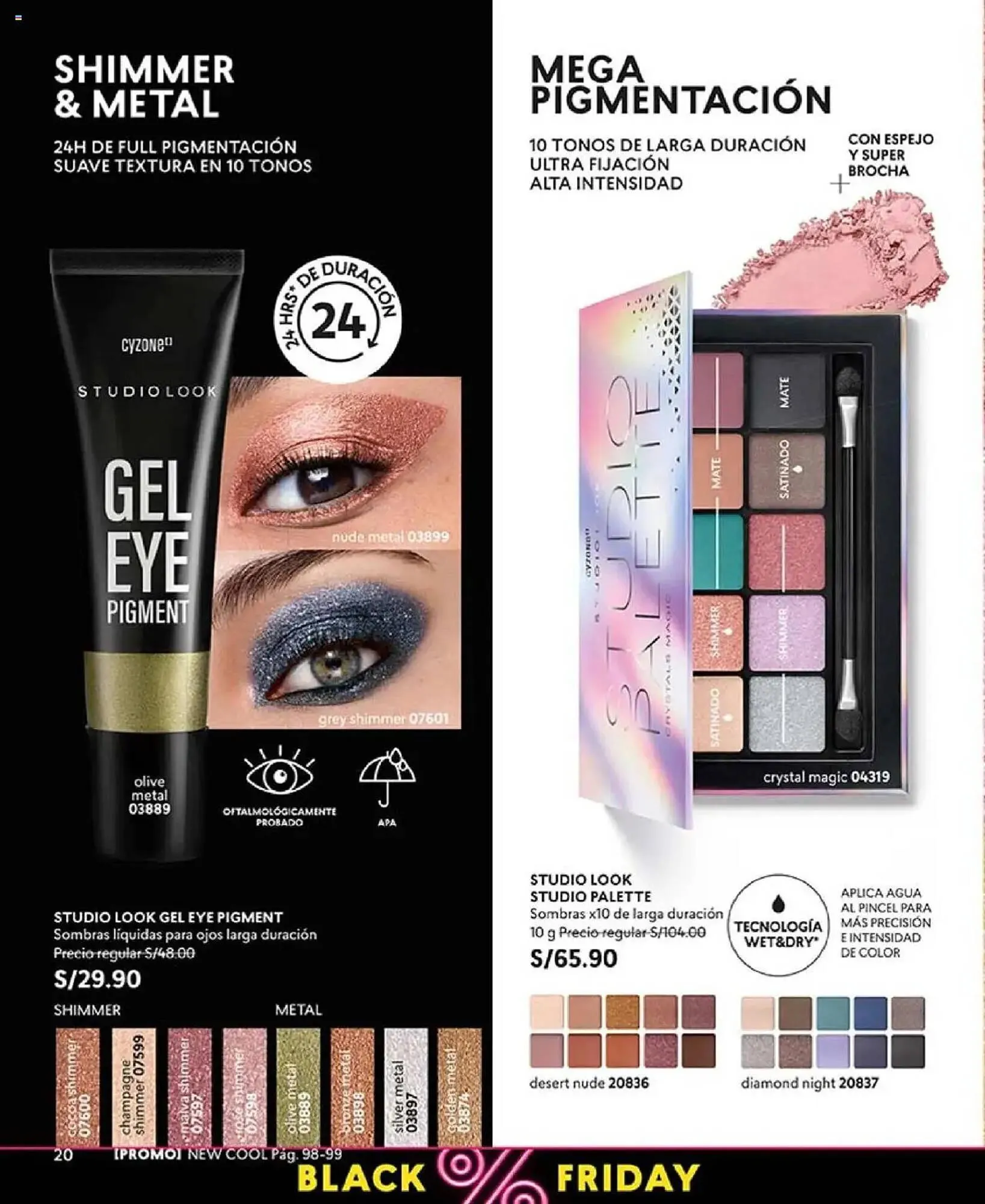 Catalogo de Catálogo Cyzone 25 de setiembre al 30 de noviembre 2025 - Pag 22