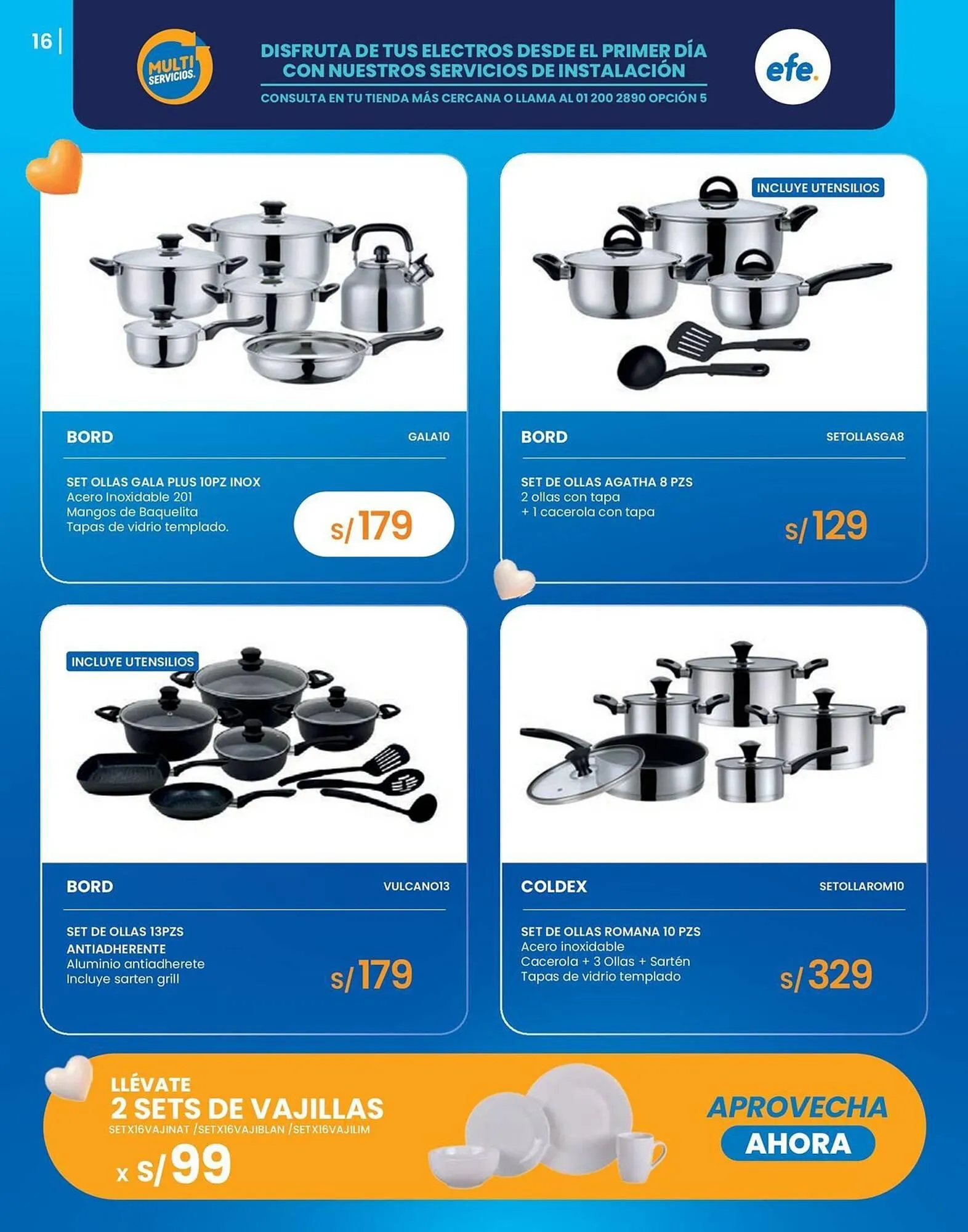 Catalogo de Catálogo Tiendas EFE 6 de mayo al 31 de mayo 2026 - Pag 16