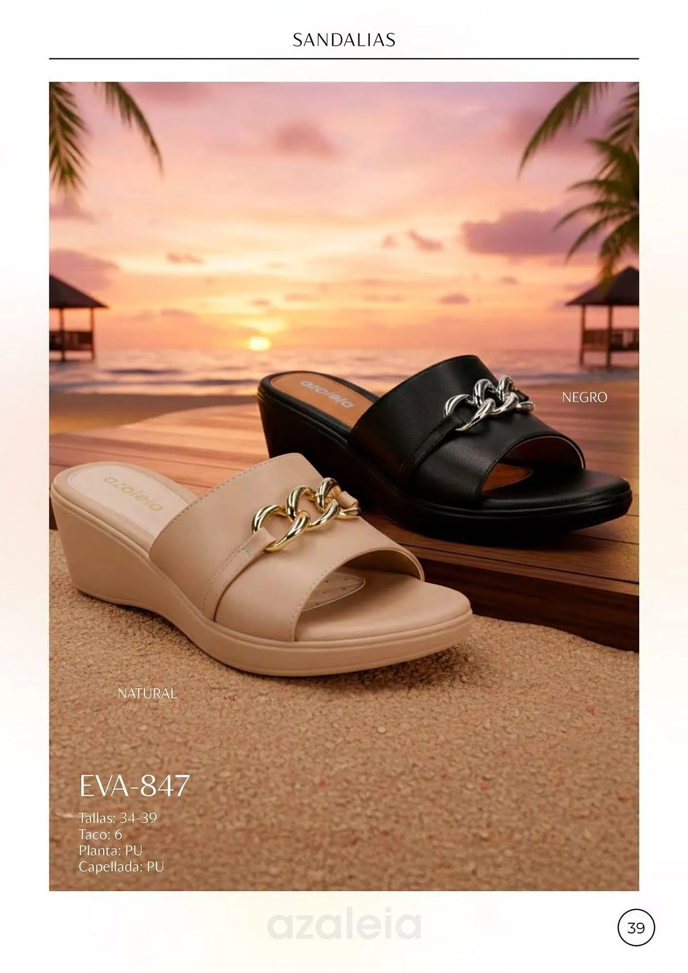 Catalogo de Catálogo Azaleia 1 de enero al 31 de diciembre 2026 - Pag 39