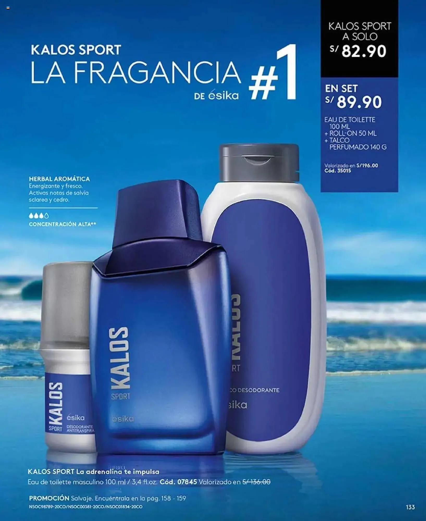 Catalogo de Catálogo Ésika 17 de enero al 7 de febrero 2025 - Pag 137