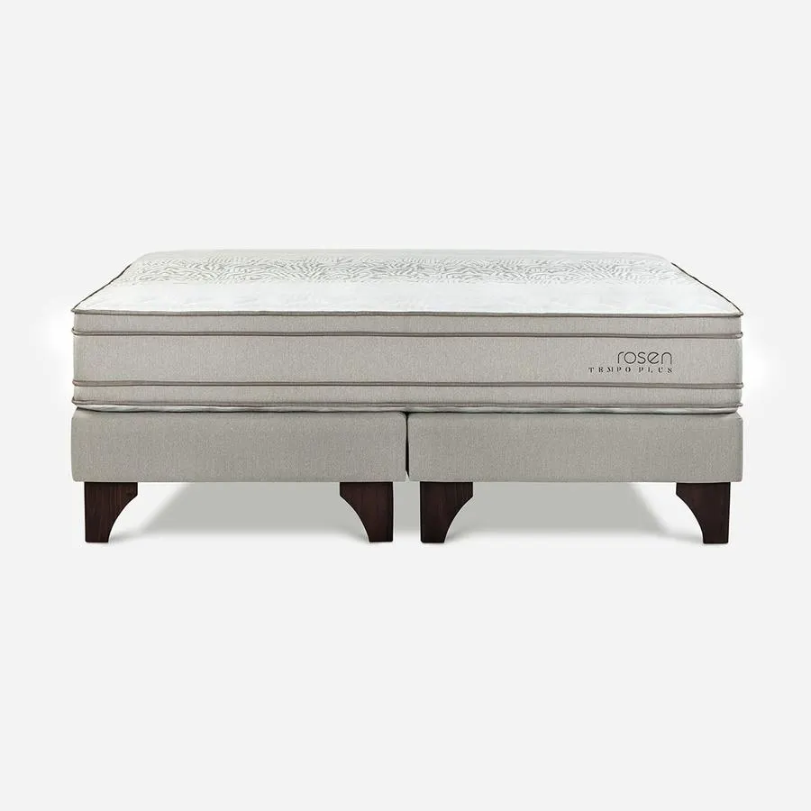 Dormitorio Europeo Tempo Plus King 200 x 200 cm