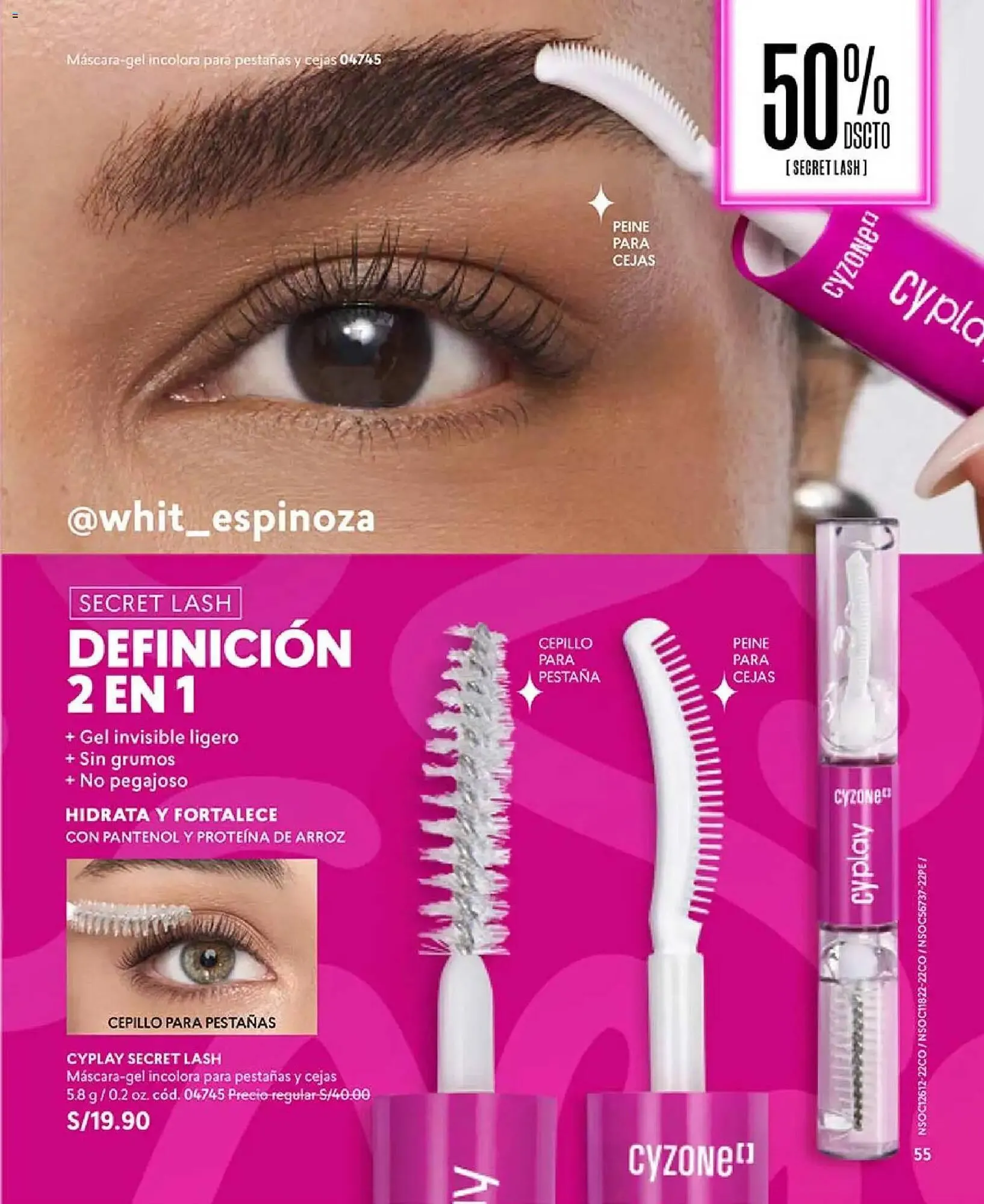 Catalogo de Catálogo Cyzone 21 de febrero al 27 de marzo 2026 - Pag 55