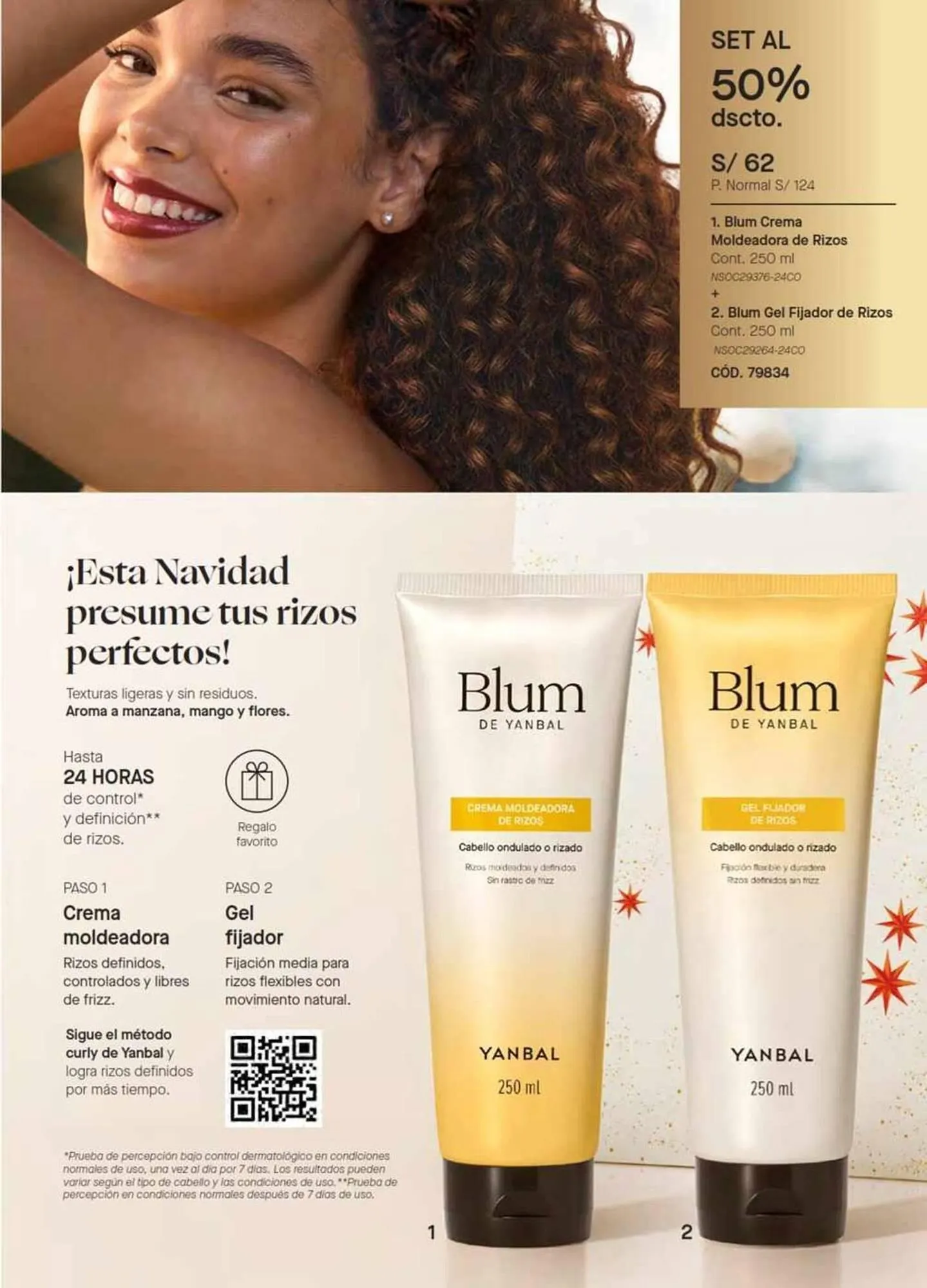 Catalogo de Catálogo Yanbal 8 de noviembre al 5 de diciembre 2025 - Pag 121