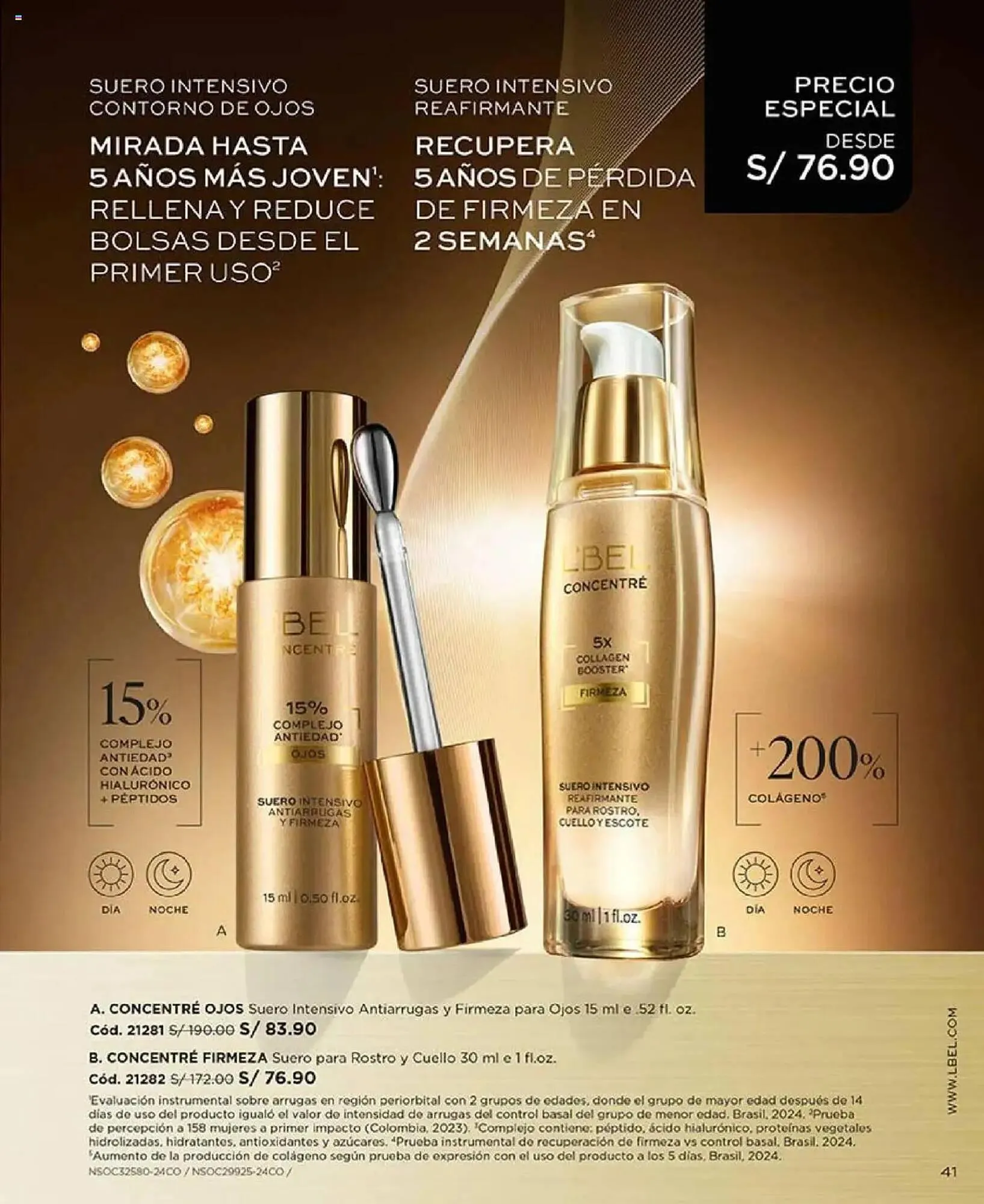 Catalogo de Catálogo L'Bel 27 de mayo al 1 de julio 2025 - Pag 43