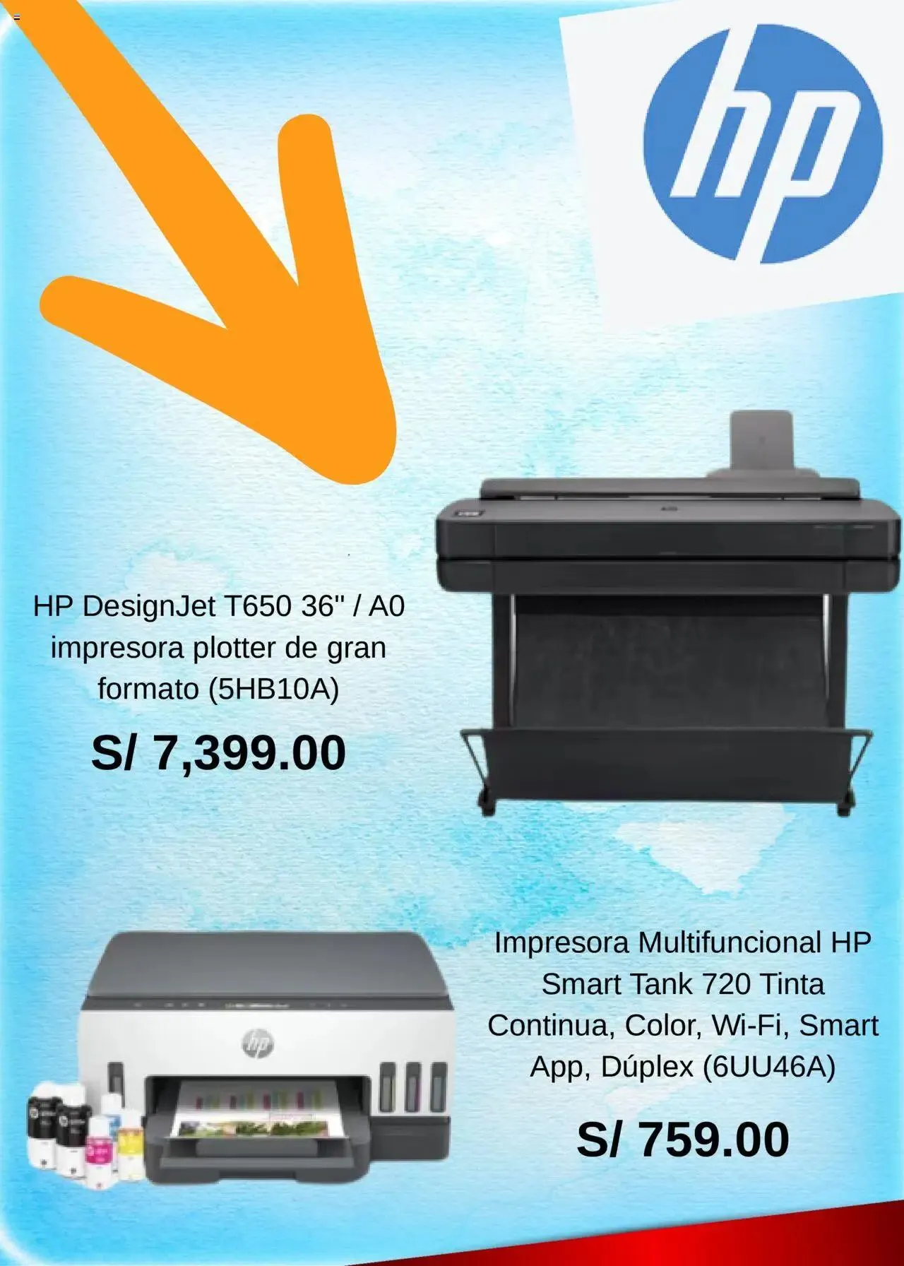 Catálogo HP  - 1