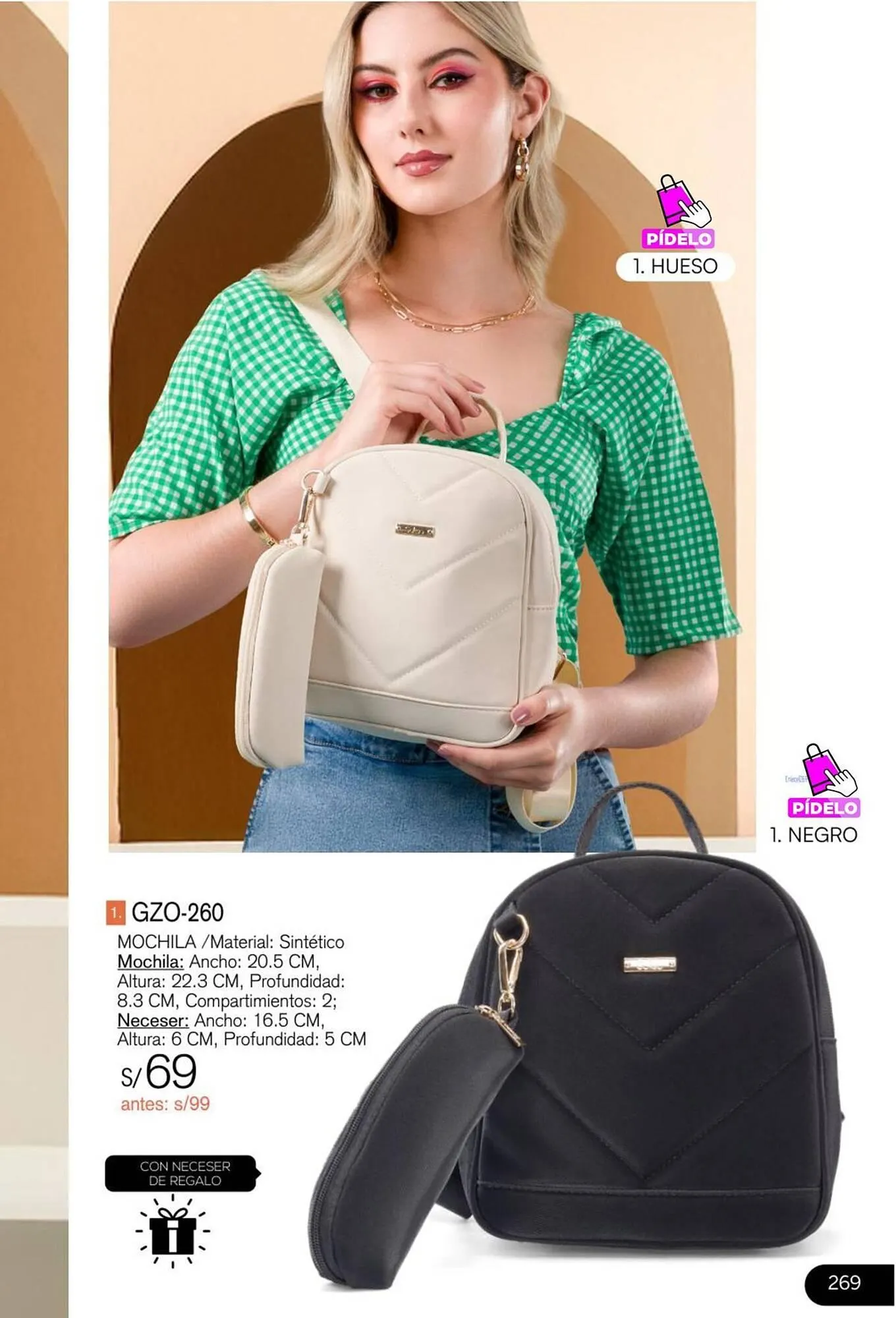 Catalogo de Catálogo Sokso 3 de abril al 4 de mayo 2025 - Pag 269