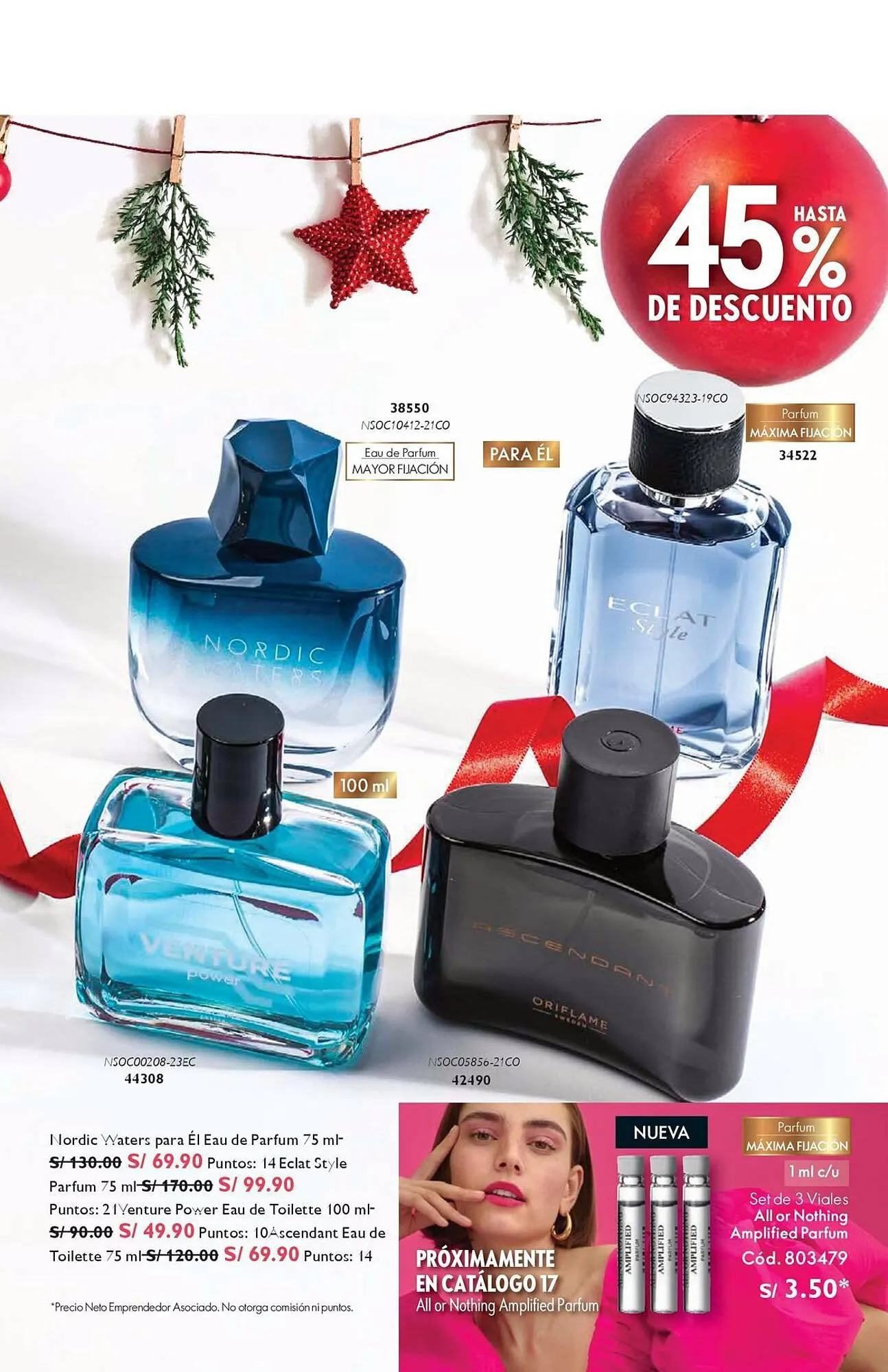 Catalogo de Catálogo Oriflame 20 de noviembre al 9 de diciembre 2023 - Pag 17