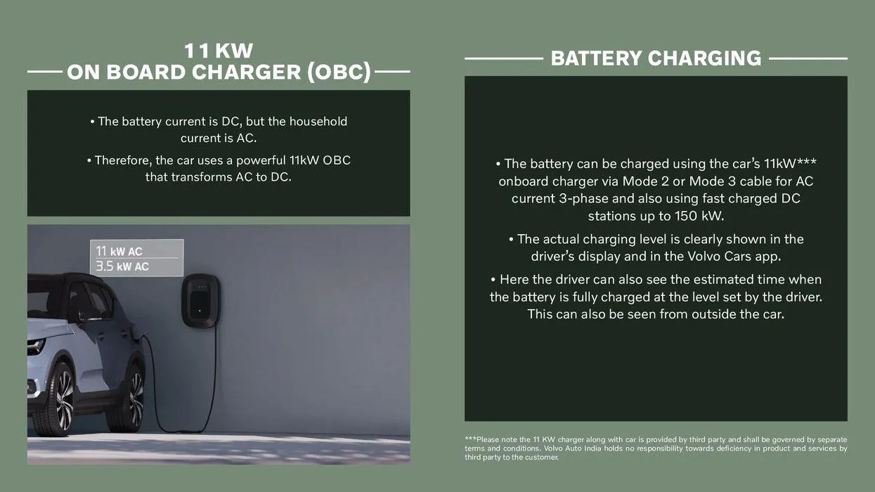 Catalogo de Volvo XC40 Pure Electric 16 de mayo al 16 de mayo 2024 - Pag 27