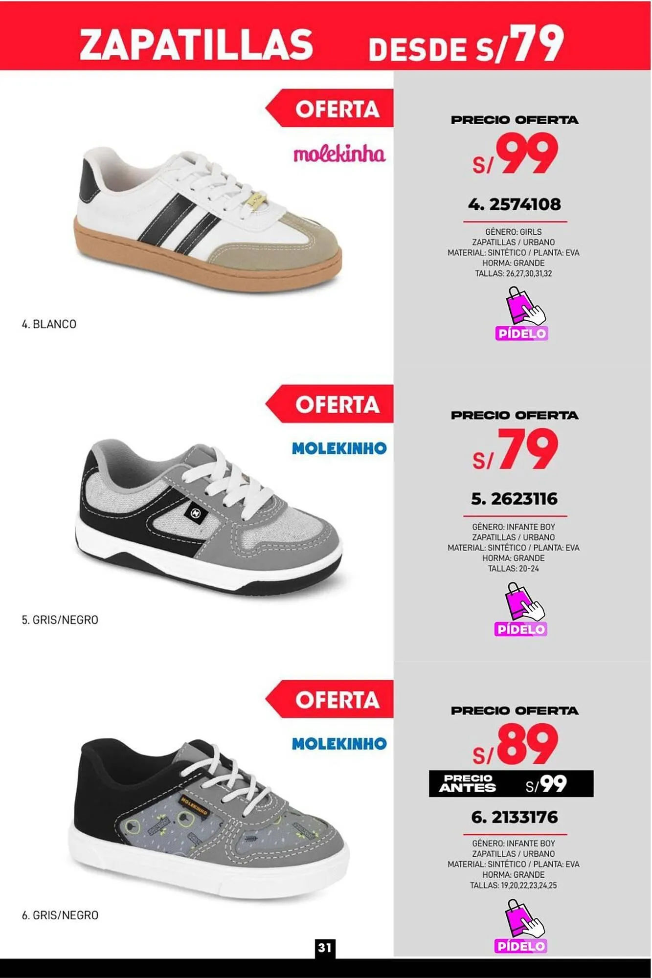 Catalogo de Catálogo Sokso 12 de marzo al 29 de marzo 2026 - Pag 31