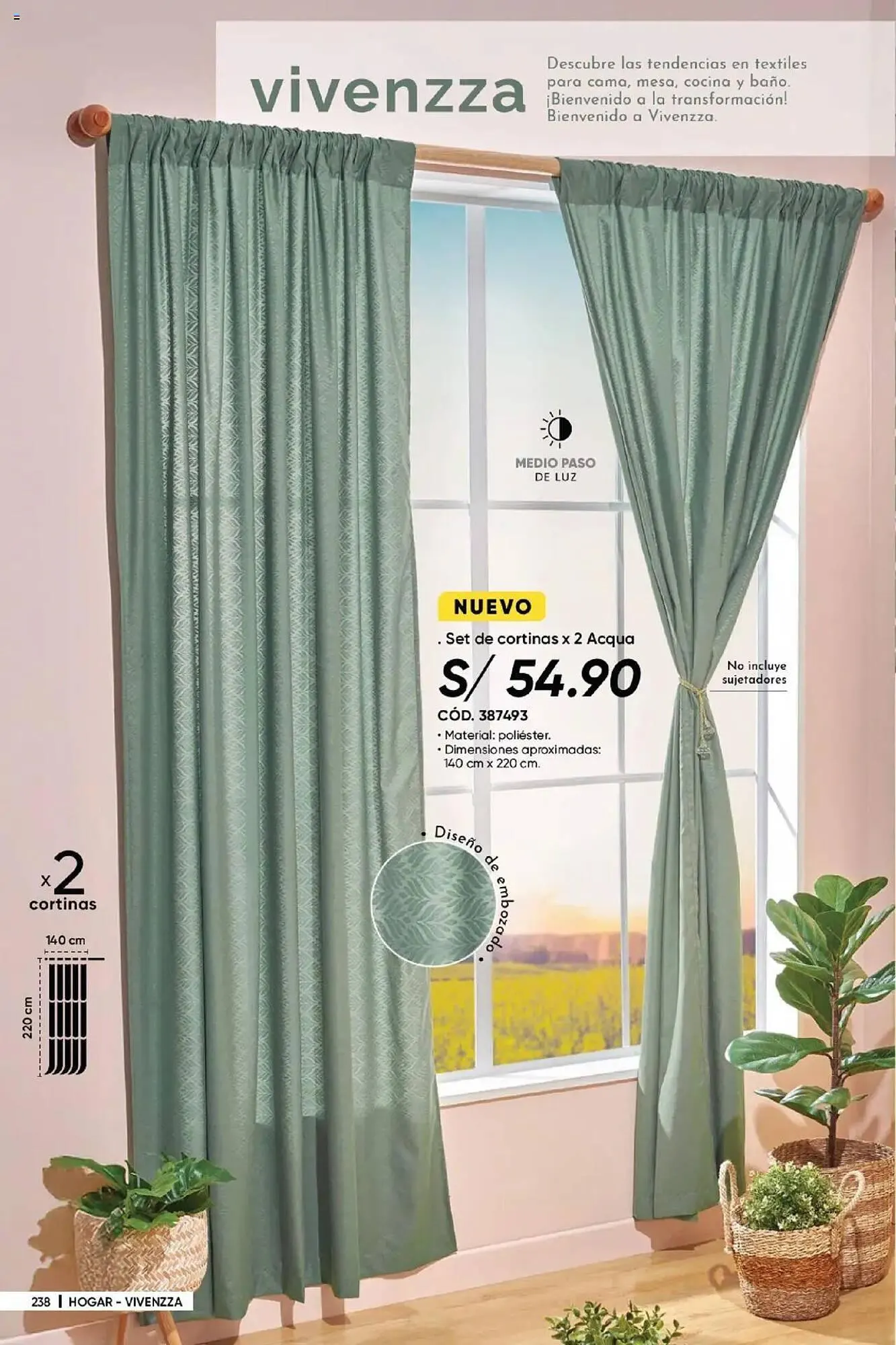 Catalogo de Catálogo Dupree 28 de mayo al 1 de julio 2025 - Pag 240