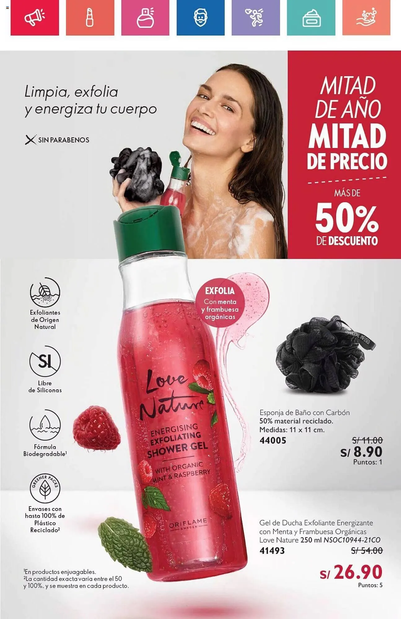 Catalogo de Catálogo Oriflame 6 de julio al 26 de julio 2024 - Pag 11