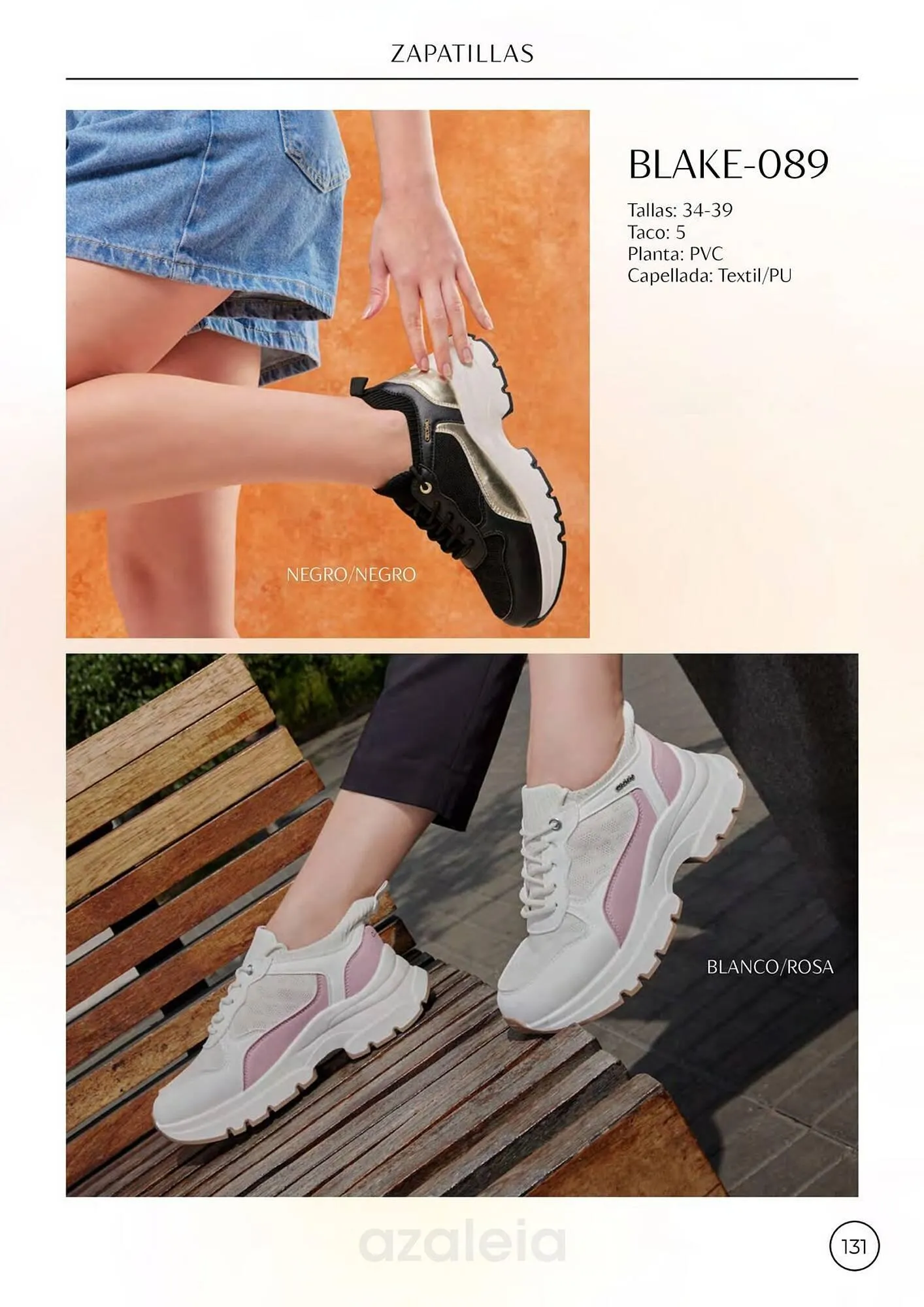 Catalogo de Catálogo Azaleia 1 de enero al 31 de diciembre 2026 - Pag 131