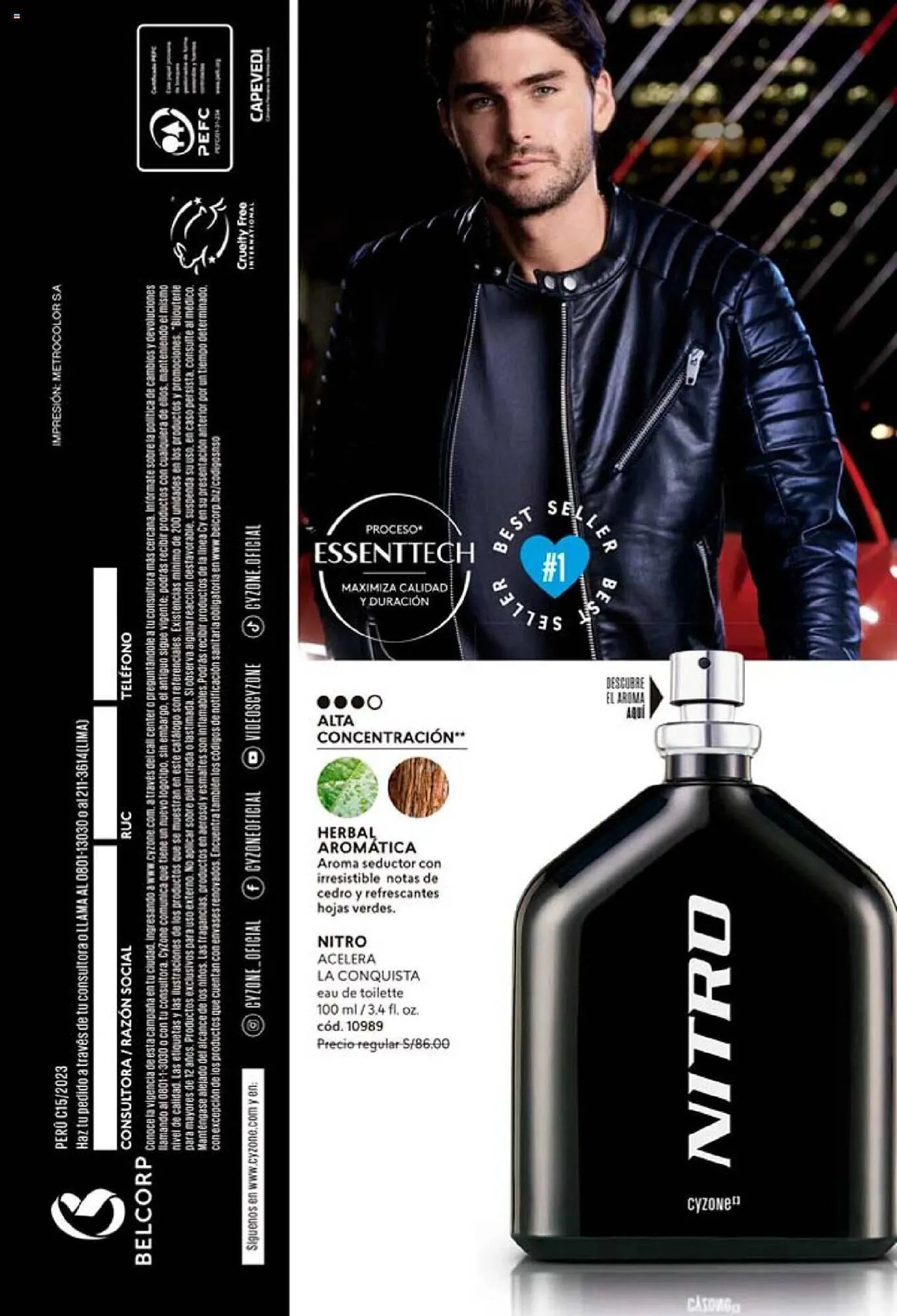 Catalogo de Catálogo Cyzone 2 de octubre al 22 de octubre 2023 - Pag 114