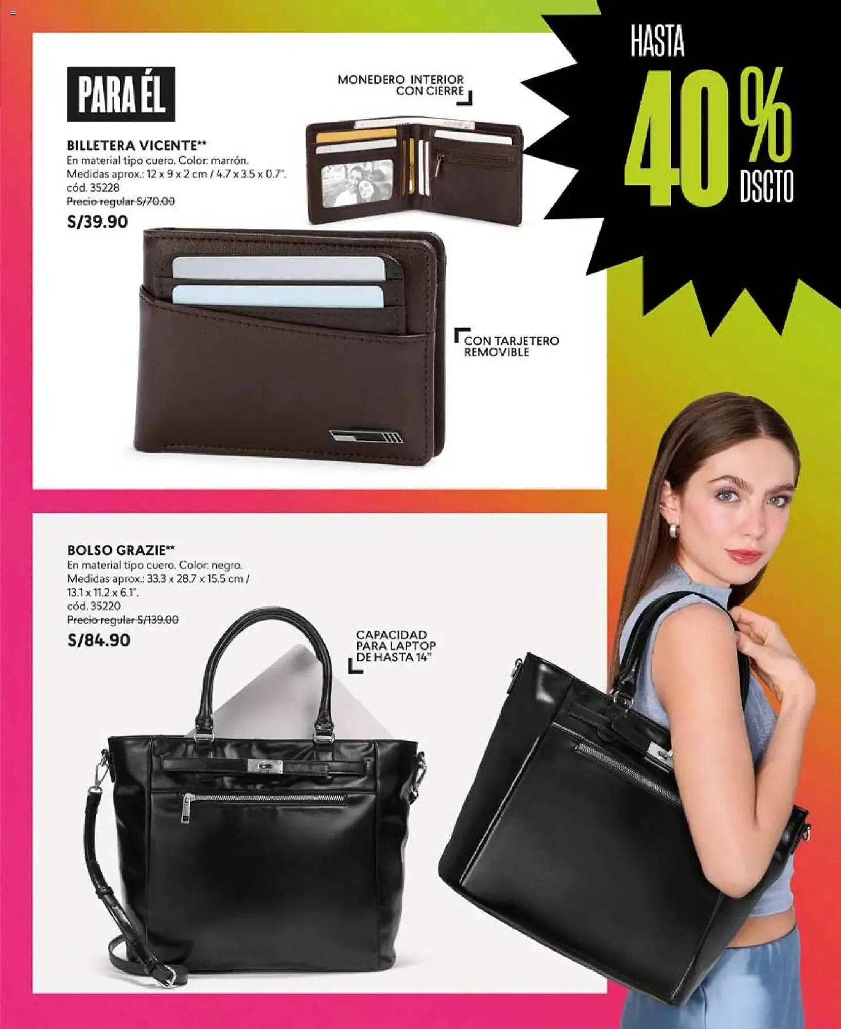 Catalogo de Catálogo Cyzone 21 de febrero al 27 de marzo 2026 - Pag 85