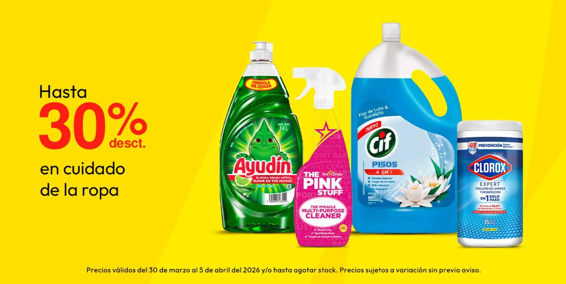 Catalogo de Catálogo Metro 6 de abril al 12 de abril 2026 - Pag 26