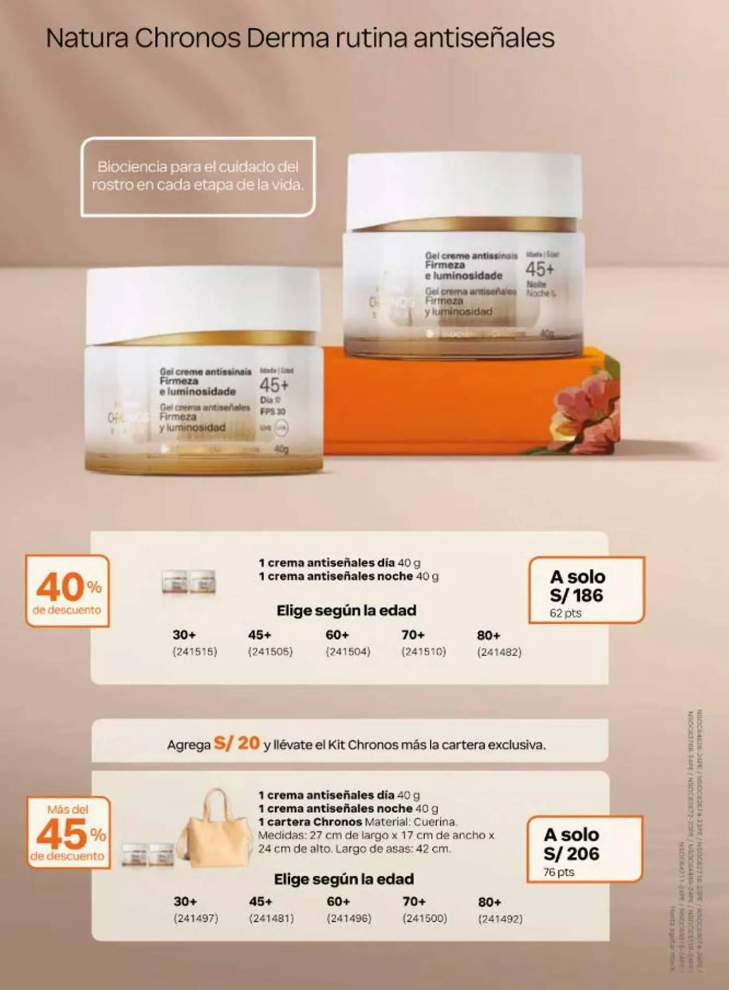 Catalogo de Catálogo Natura 1 de abril al 10 de mayo 2026 - Pag 40