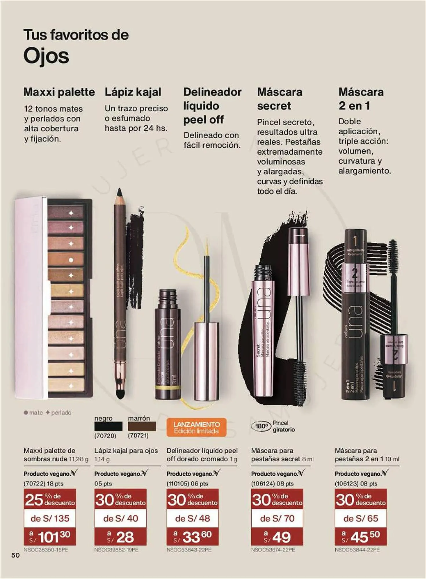 Catalogo de Catálogo Natura 5 de setiembre al 14 de setiembre 2023 - Pag 50