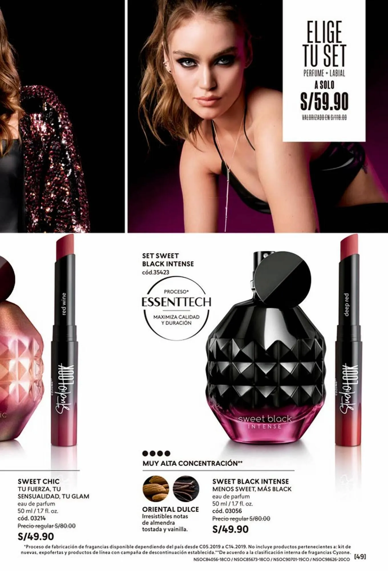 Catalogo de Catálogo Cyzone 12 de julio al 10 de setiembre 2023 - Pag 49