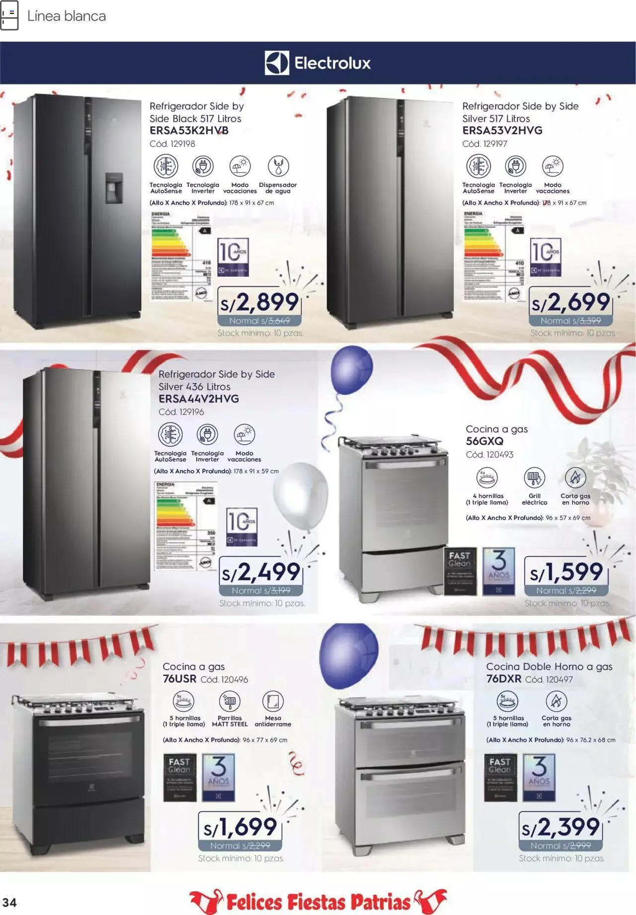 Catalogo de Catálogo Hiraoka 8 de julio al 31 de julio 2023 - Pag 34