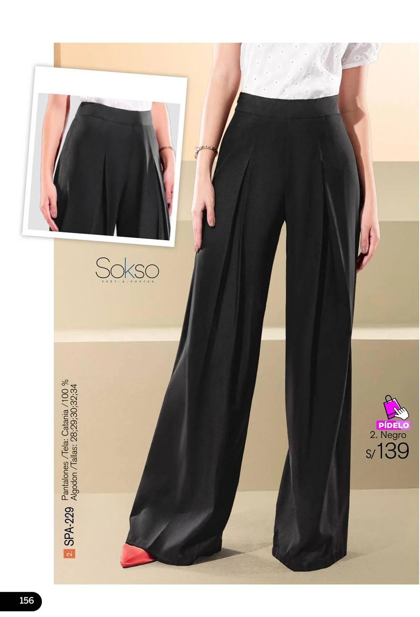 Catalogo de Catálogo Sokso 3 de abril al 4 de mayo 2025 - Pag 156