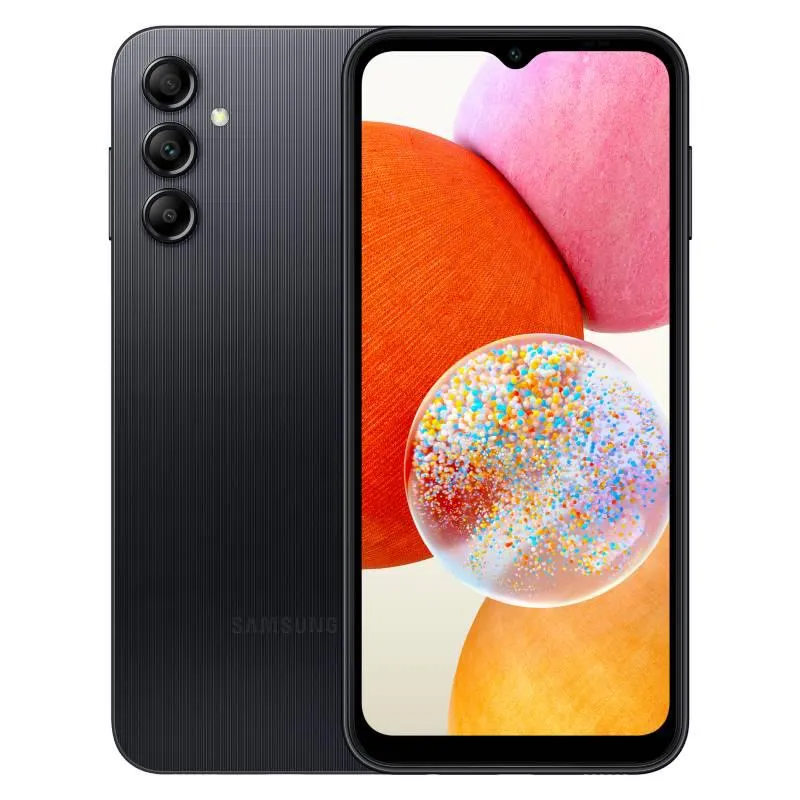 Celular Samsung Galaxy A14 6.6" 128GB 4GB Black