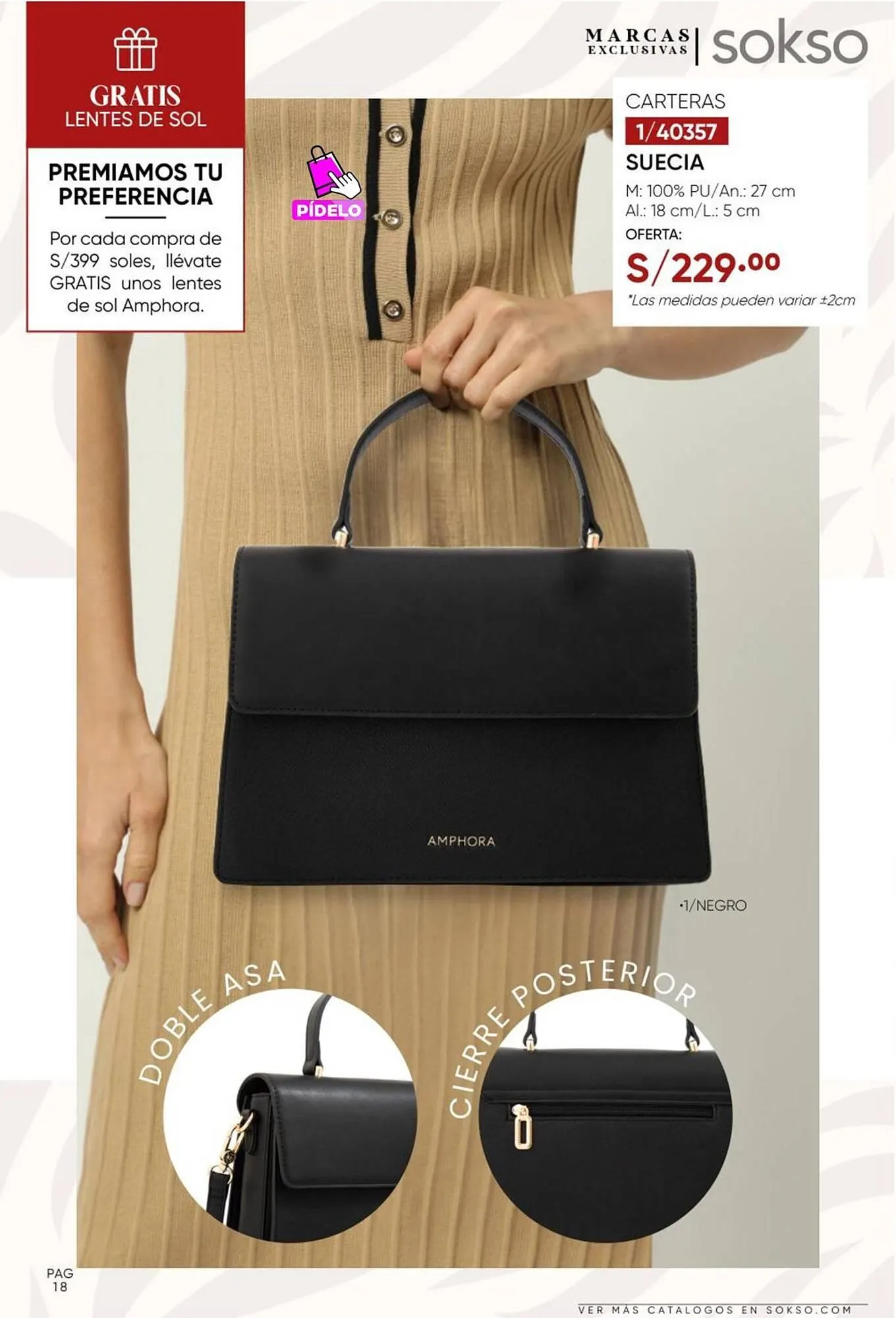 Catalogo de Catálogo Sokso 16 de junio al 6 de julio 2025 - Pag 18