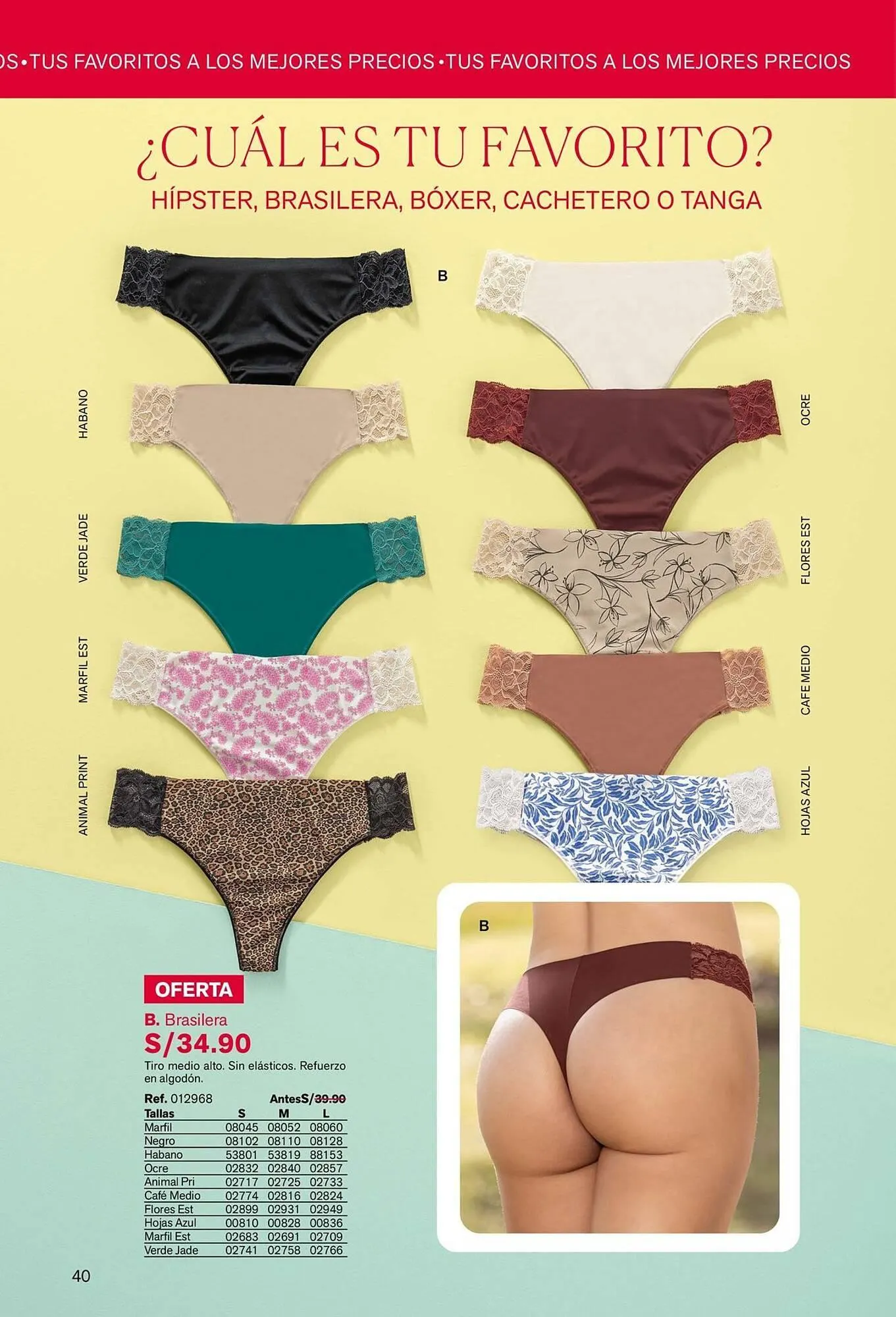 Catalogo de Catálogo Leonisa 14 de mayo al 31 de mayo 2025 - Pag 40