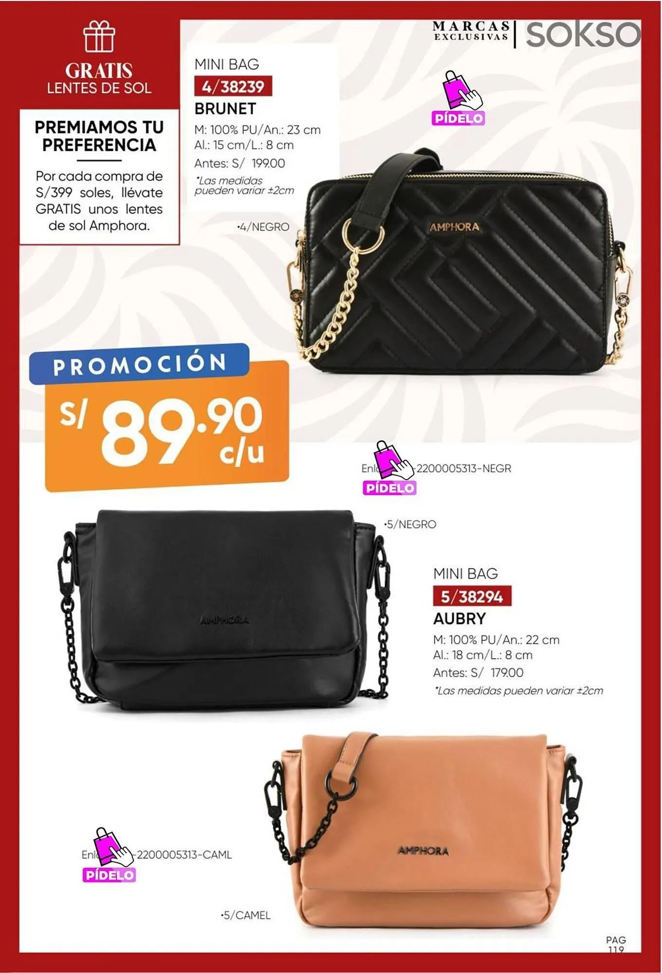 Catalogo de Catálogo Sokso 16 de junio al 6 de julio 2025 - Pag 119