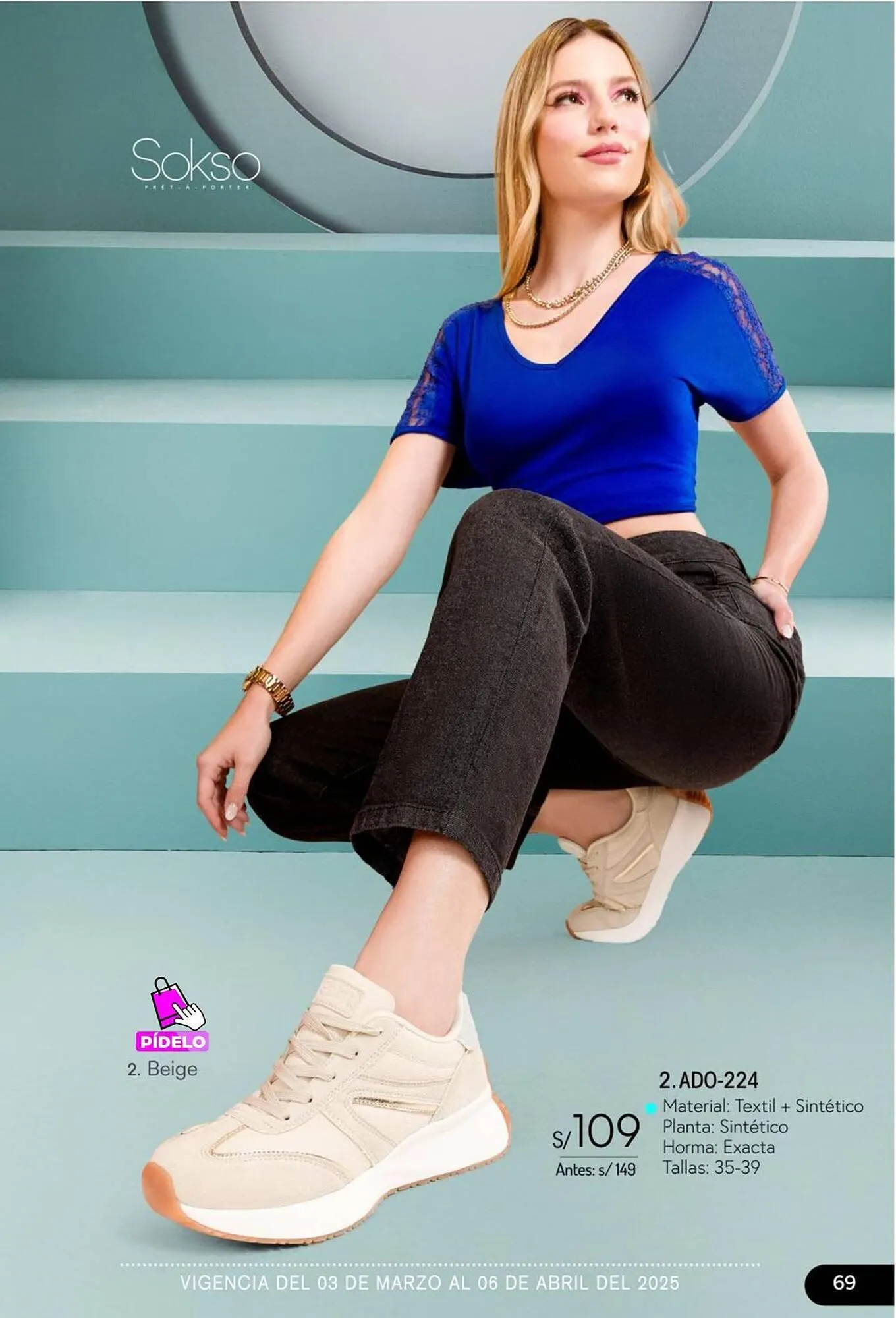 Catalogo de Catálogo Sokso 27 de febrero al 6 de abril 2025 - Pag 69