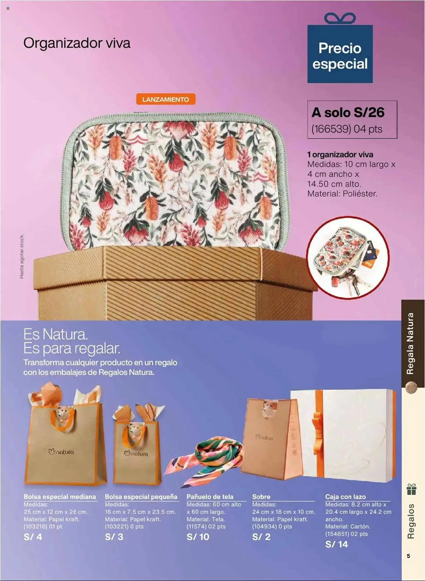 Catalogo de Catálogo Natura 24 de mayo al 19 de julio 2025 - Pag 339