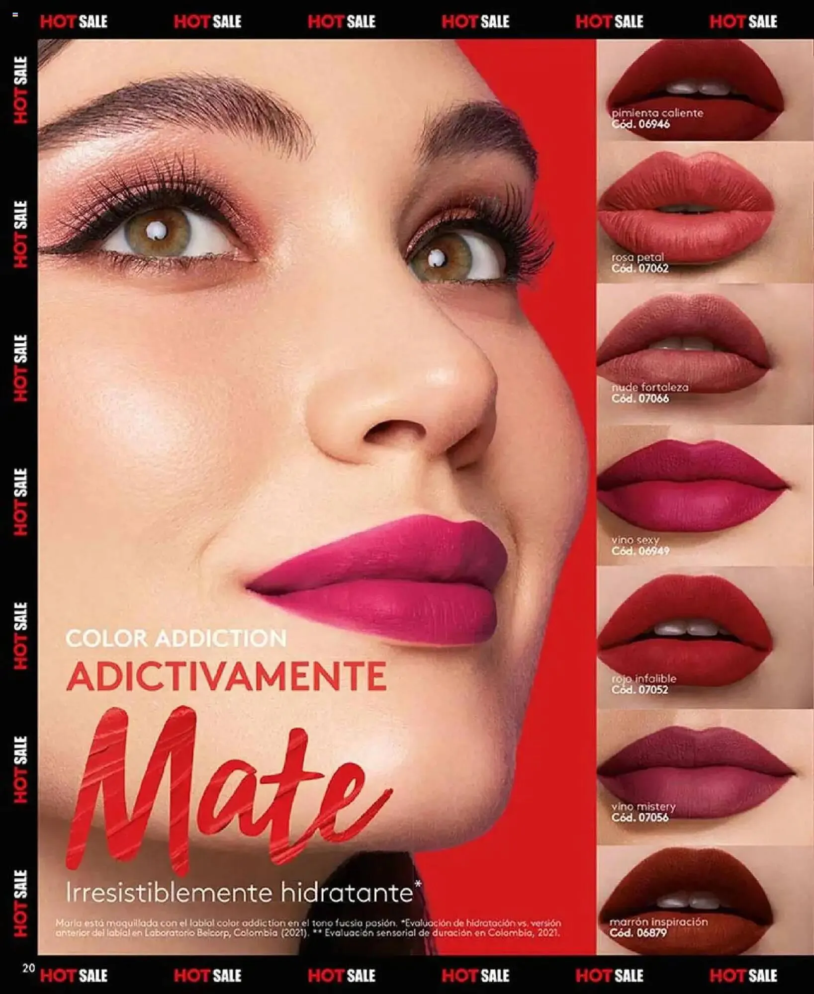 Catalogo de Catálogo Ésika 22 de abril al 31 de mayo 2025 - Pag 20