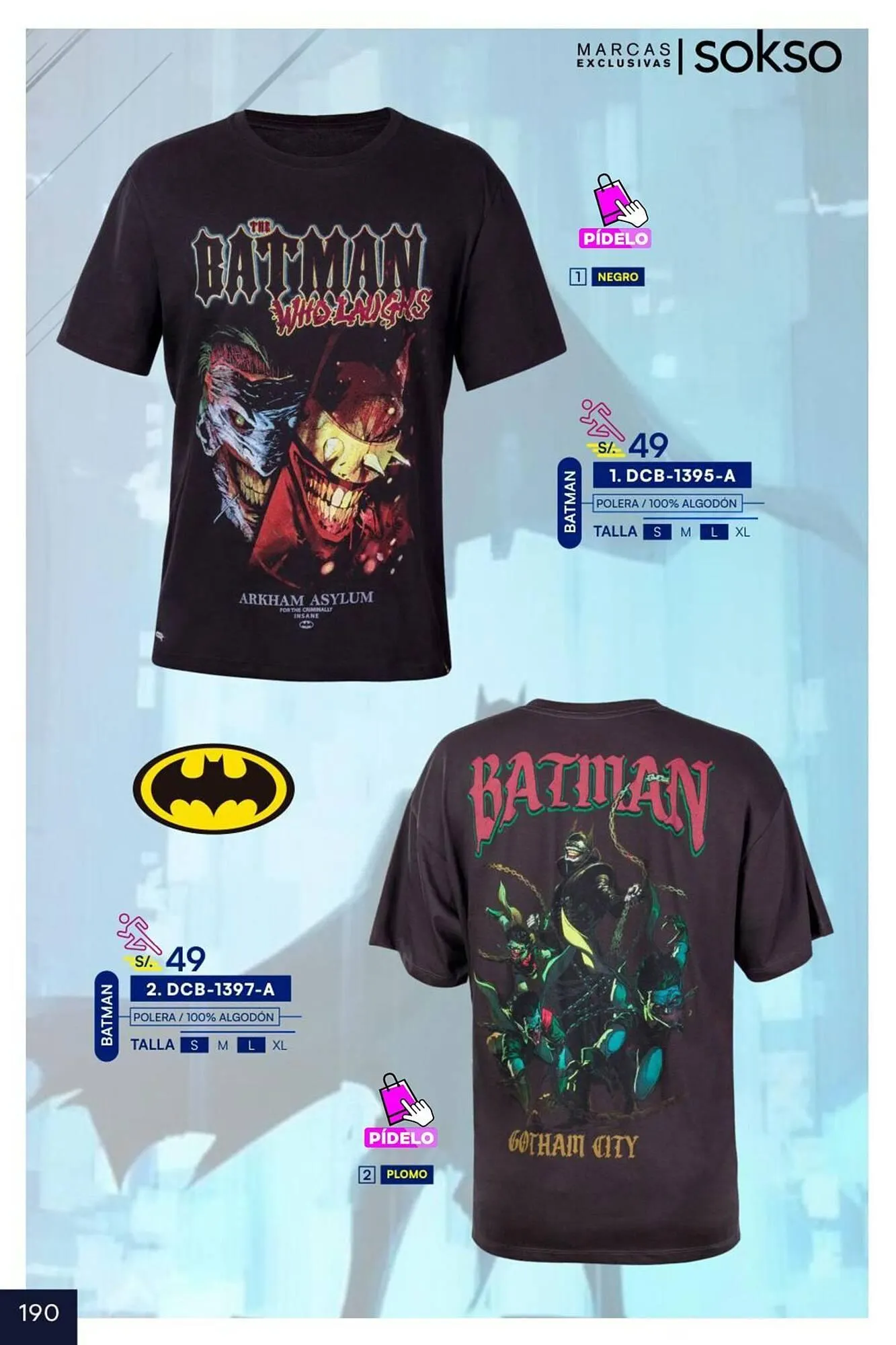 Catalogo de Catálogo Sokso 4 de noviembre al 24 de noviembre 2024 - Pag 190