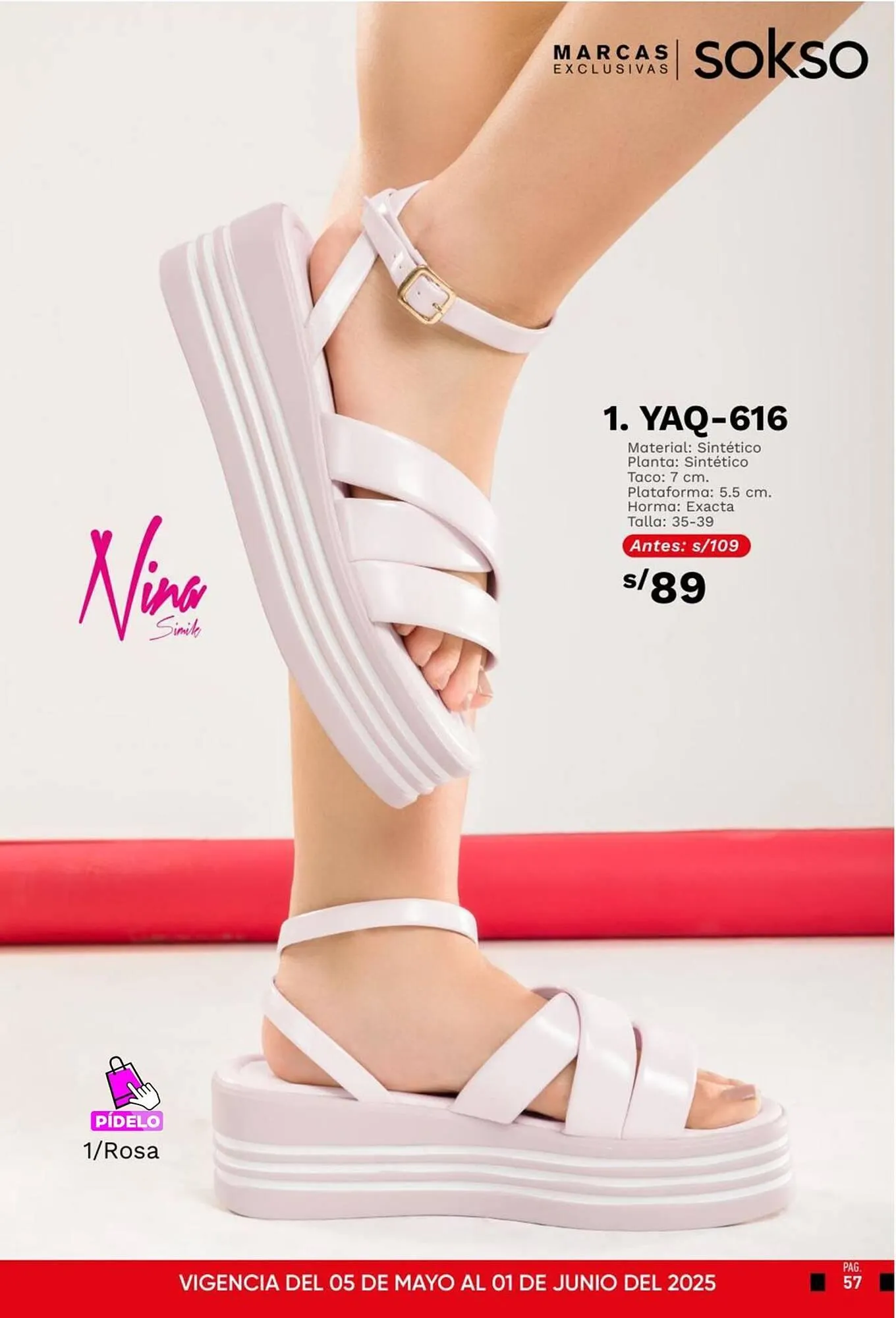 Catalogo de Catálogo Sokso 5 de mayo al 1 de junio 2025 - Pag 57