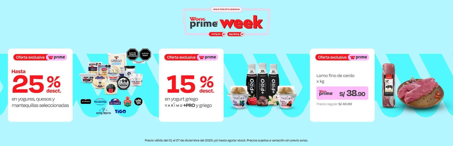 Catalogo de Catálogo Wong 1 de diciembre al 7 de diciembre 2025 - Pag 6