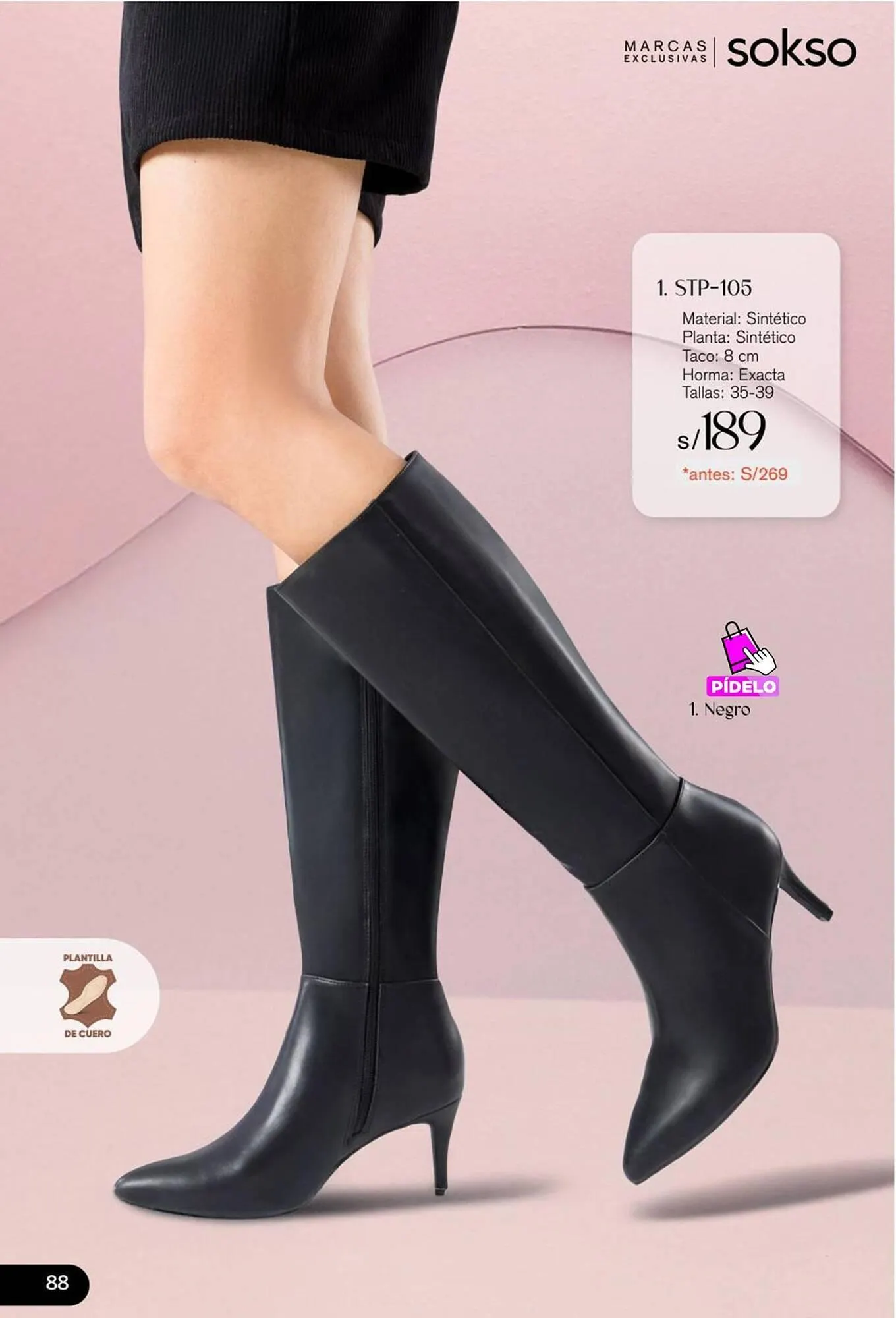 Catalogo de Catálogo Sokso 25 de setiembre al 2 de noviembre 2025 - Pag 88