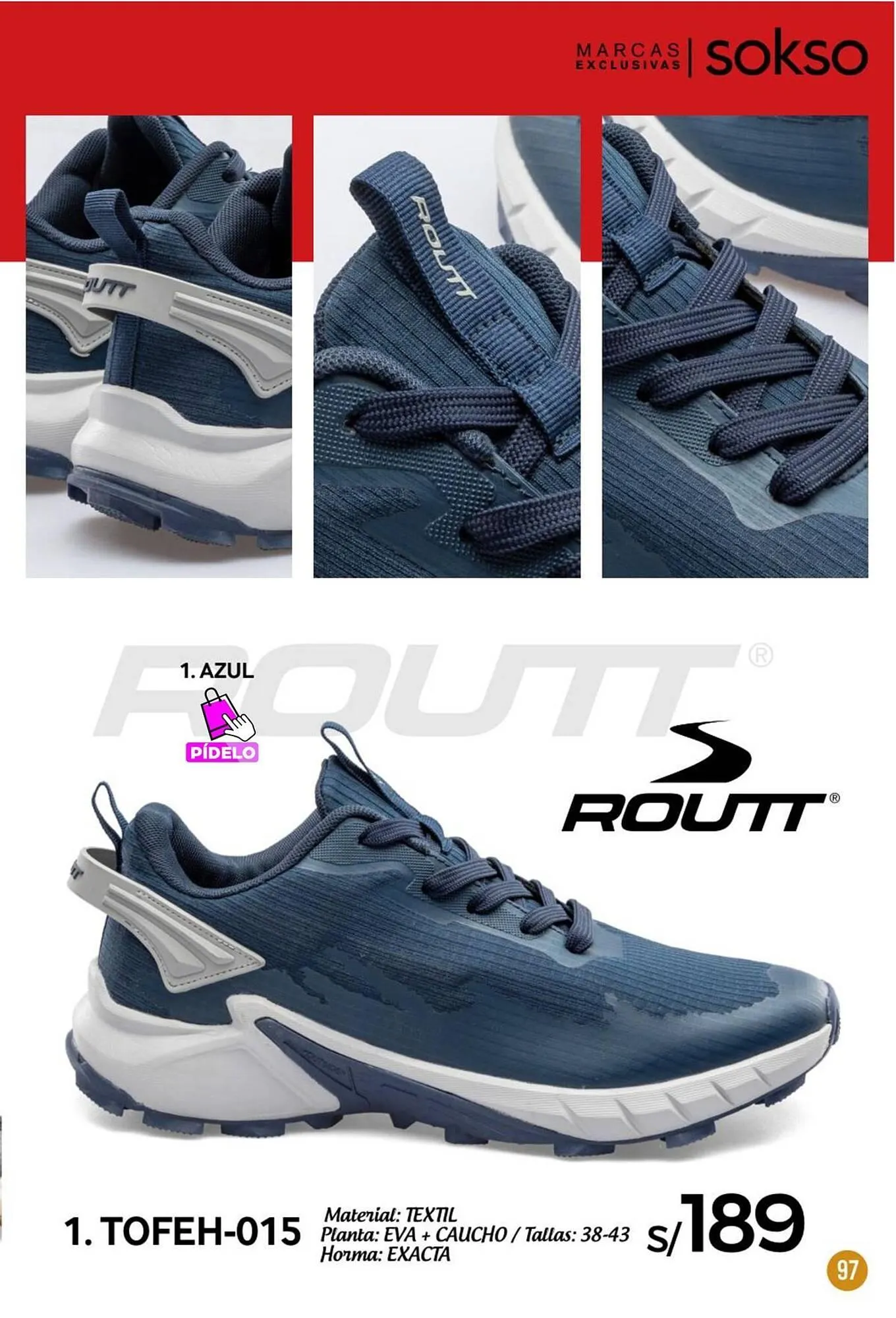Catalogo de Catálogo Sokso 17 de febrero al 6 de abril 2025 - Pag 97