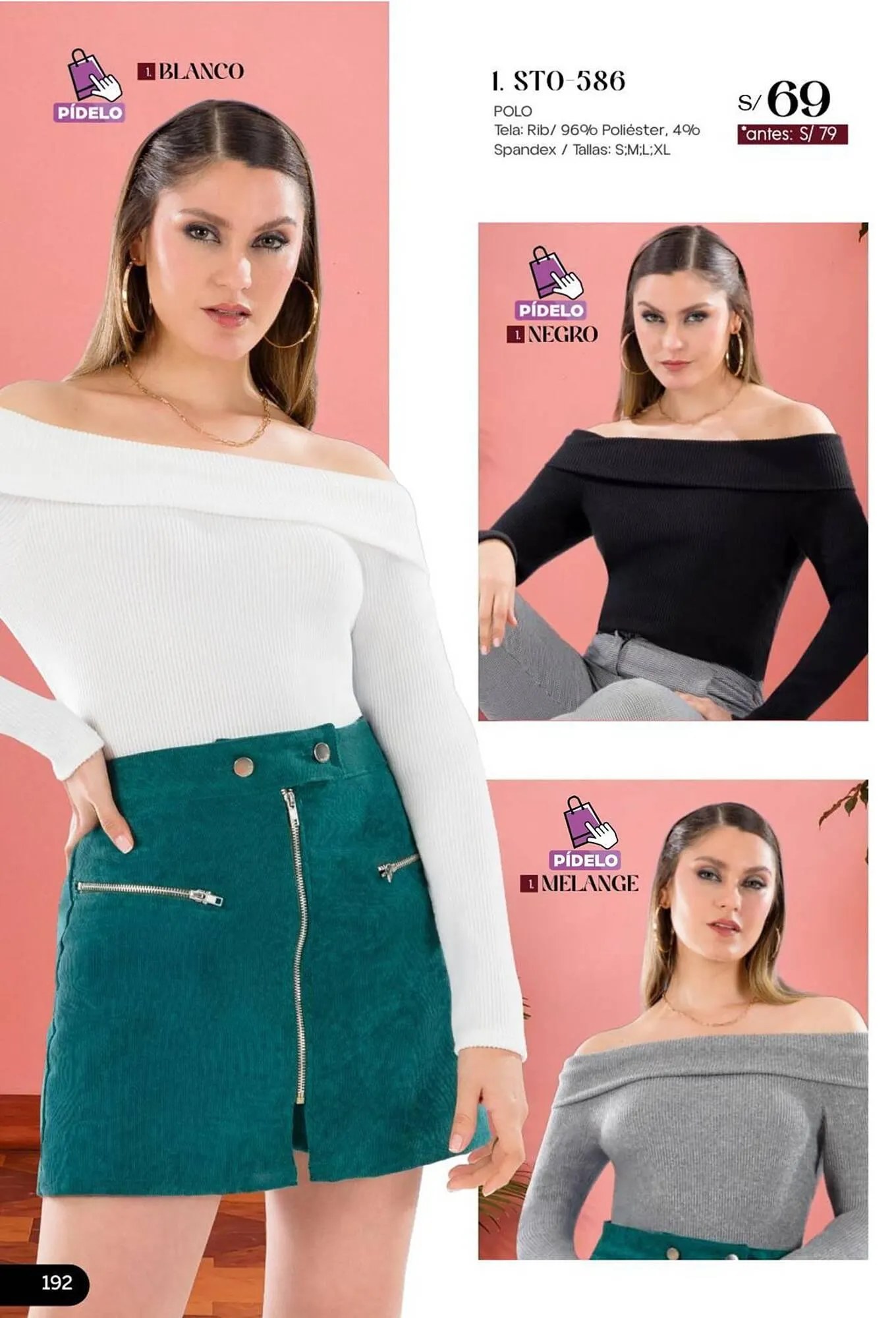 Catalogo de Catálogo Sokso 27 de febrero al 5 de abril 2026 - Pag 192