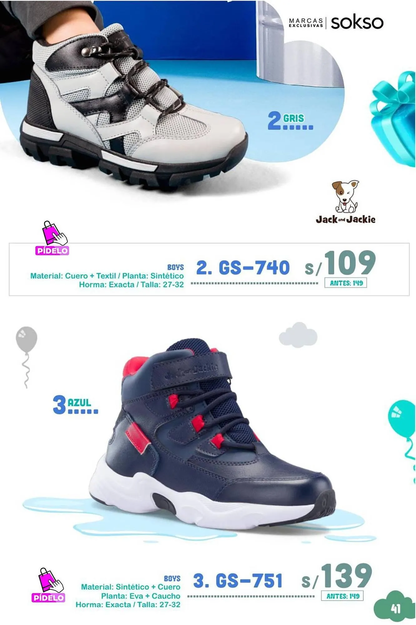 Catalogo de Catálogo Sokso 28 de julio al 24 de agosto 2025 - Pag 41