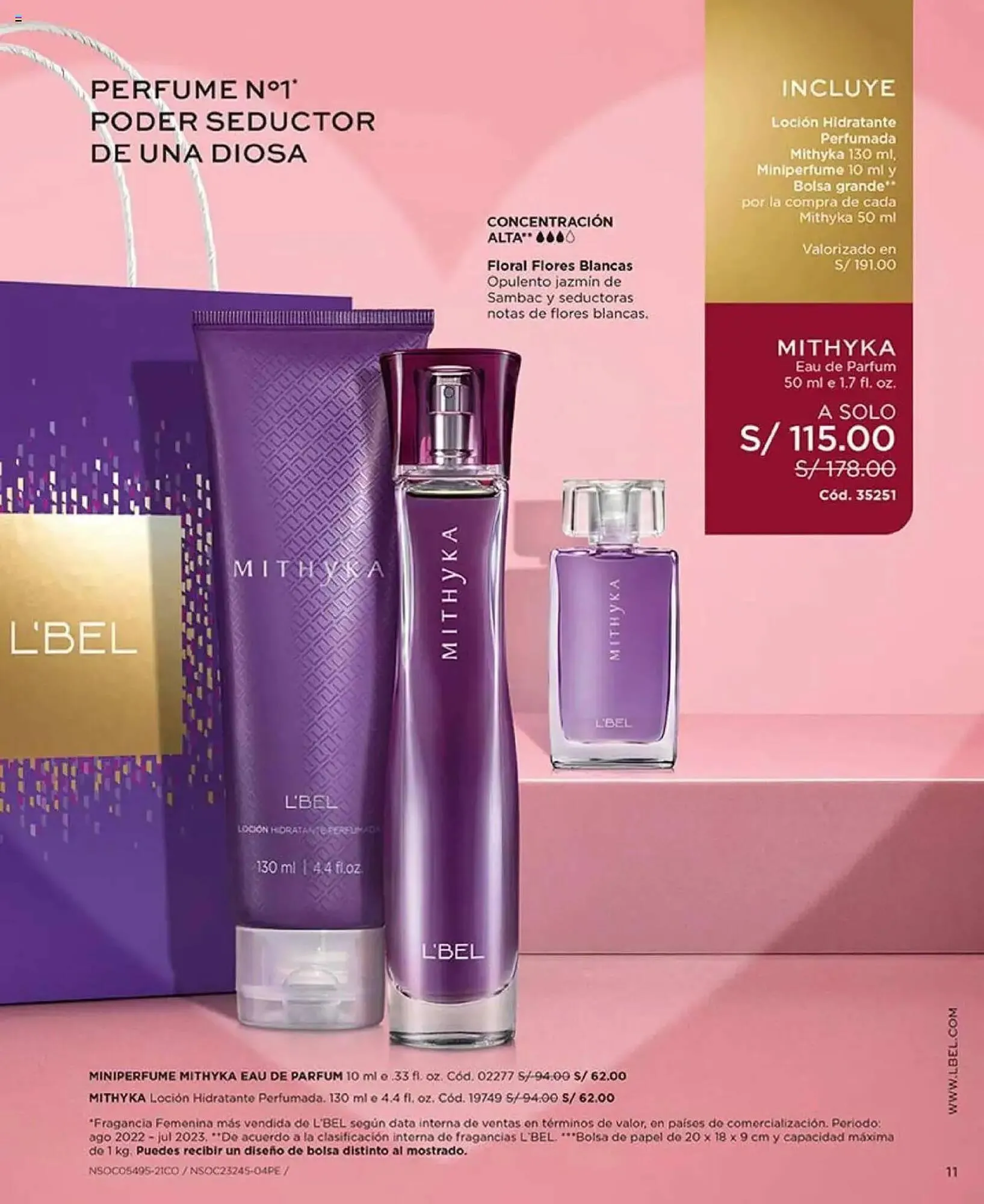 Catalogo de Catálogo L'Bel 3 de febrero al 19 de febrero 2025 - Pag 11